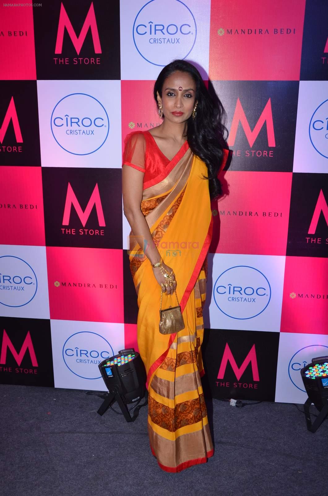 Suchitra Pillai at Mandira Bedi store launch in Mumbai on 15th Oct 2015