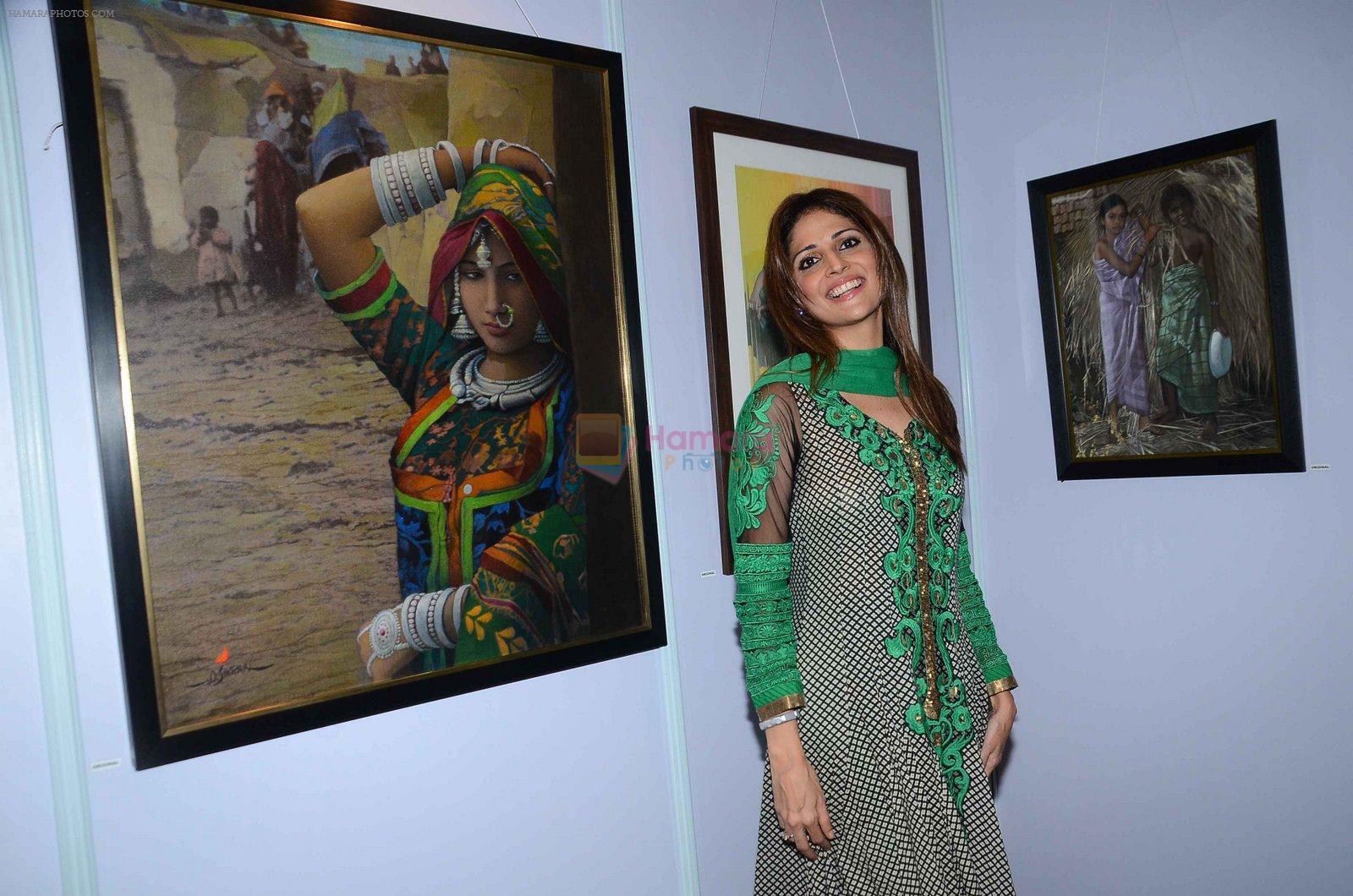at JP Singhal exhibition on 15th Oct 2015