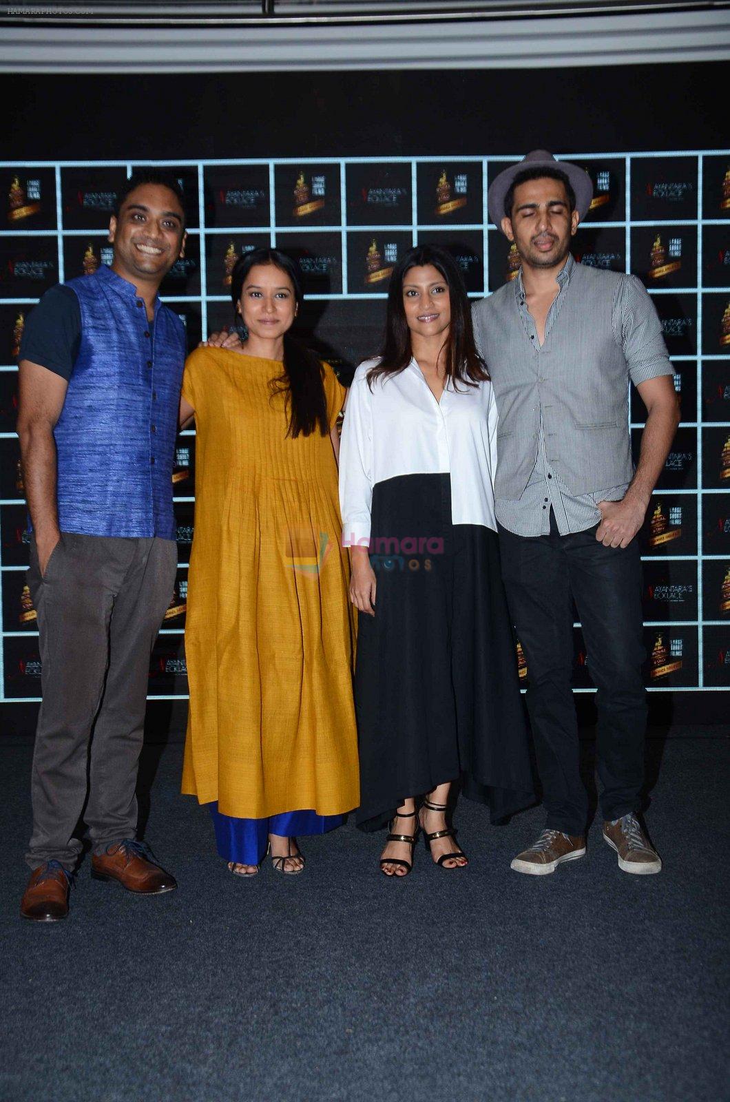 Gulshan Devaiah, Konkona Sen Sharma, Tillotama Shome at Royal Stag Barrel Select Large Short Films releases Nayantara's Necklace on 15th Oct