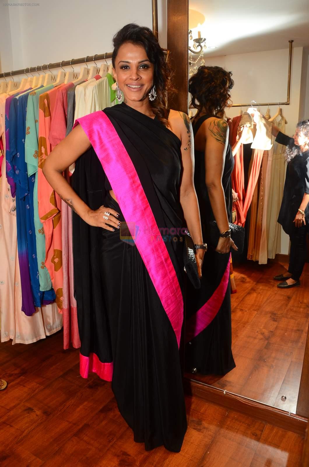 Manasi Scott at Mandira Bedi store launch in Mumbai on 15th Oct 2015