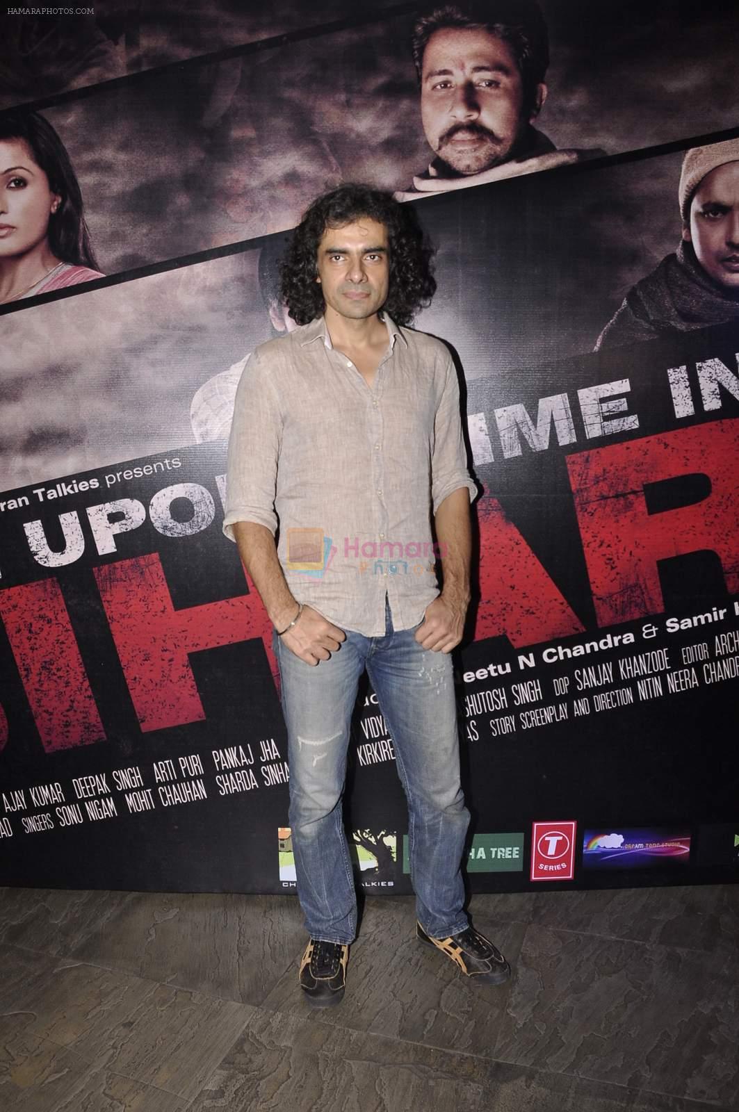 Imtiaz Ali at Once Upon a Time in Bihar film launch on 15th Oct 2015