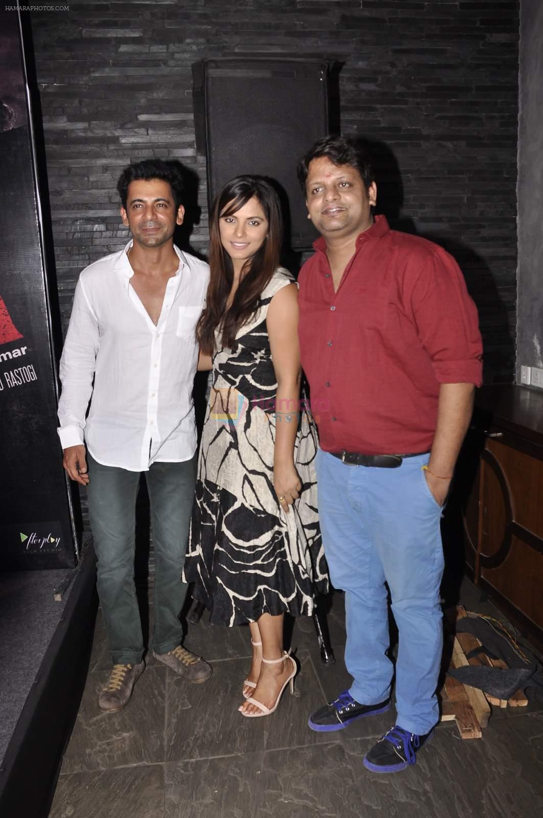 Neetu Chandra, Sunil Grover at Once Upon a Time in Bihar film launch on 15th Oct 2015