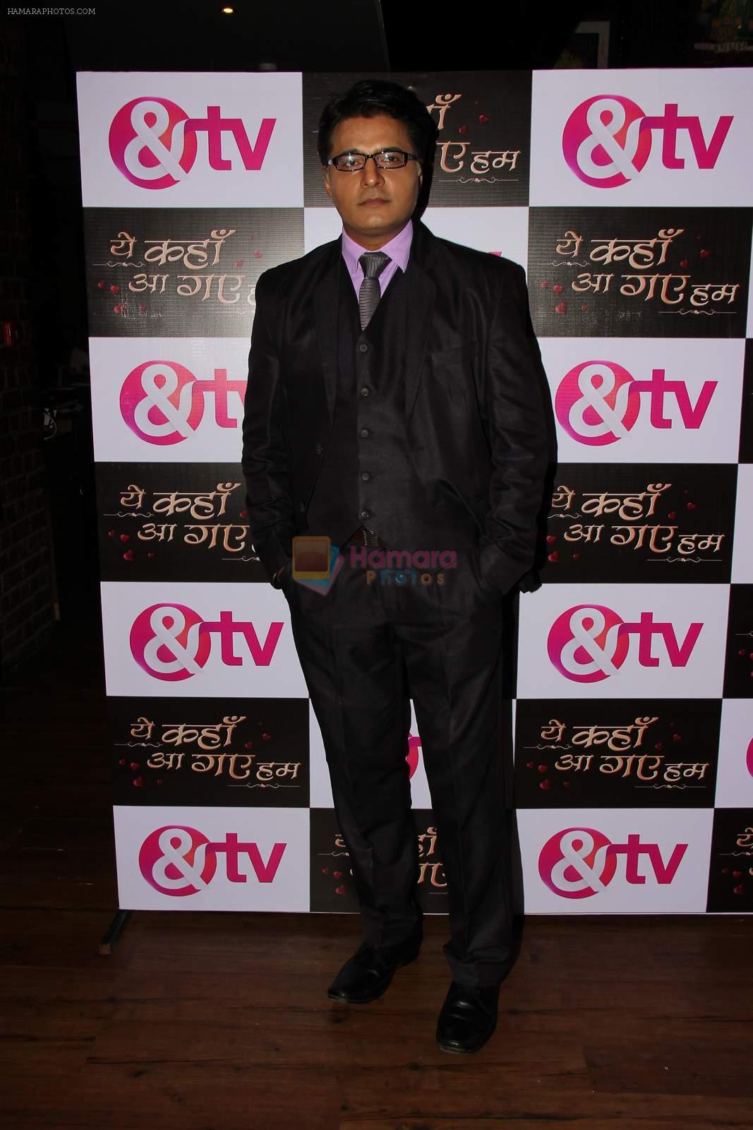 at the launch of new show Yeh Kaha Aa Gaye Hum on 15th Oct 2015