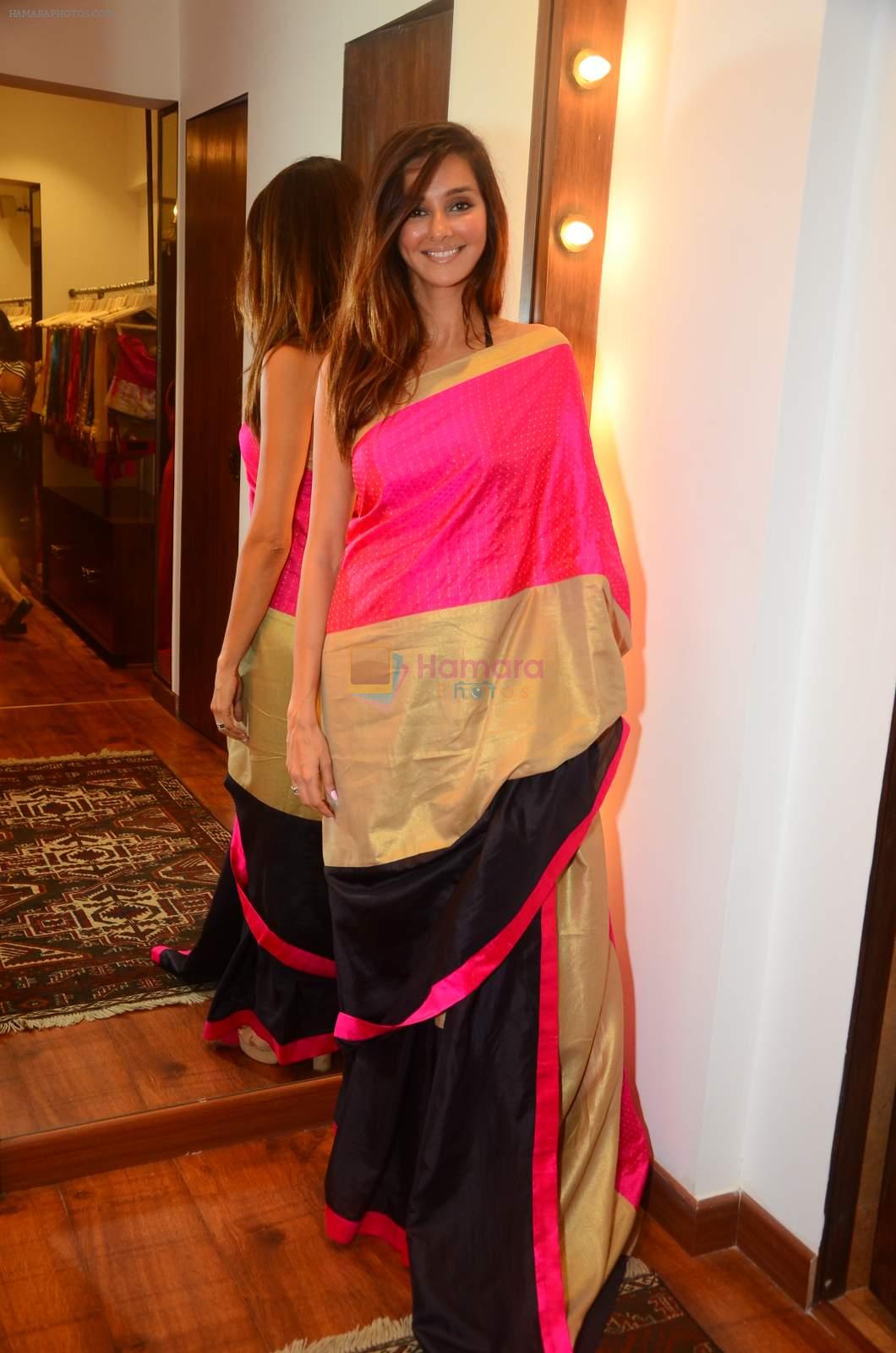 Shibani Dandekar at Mandira Bedi store launch in Mumbai on 15th Oct 2015