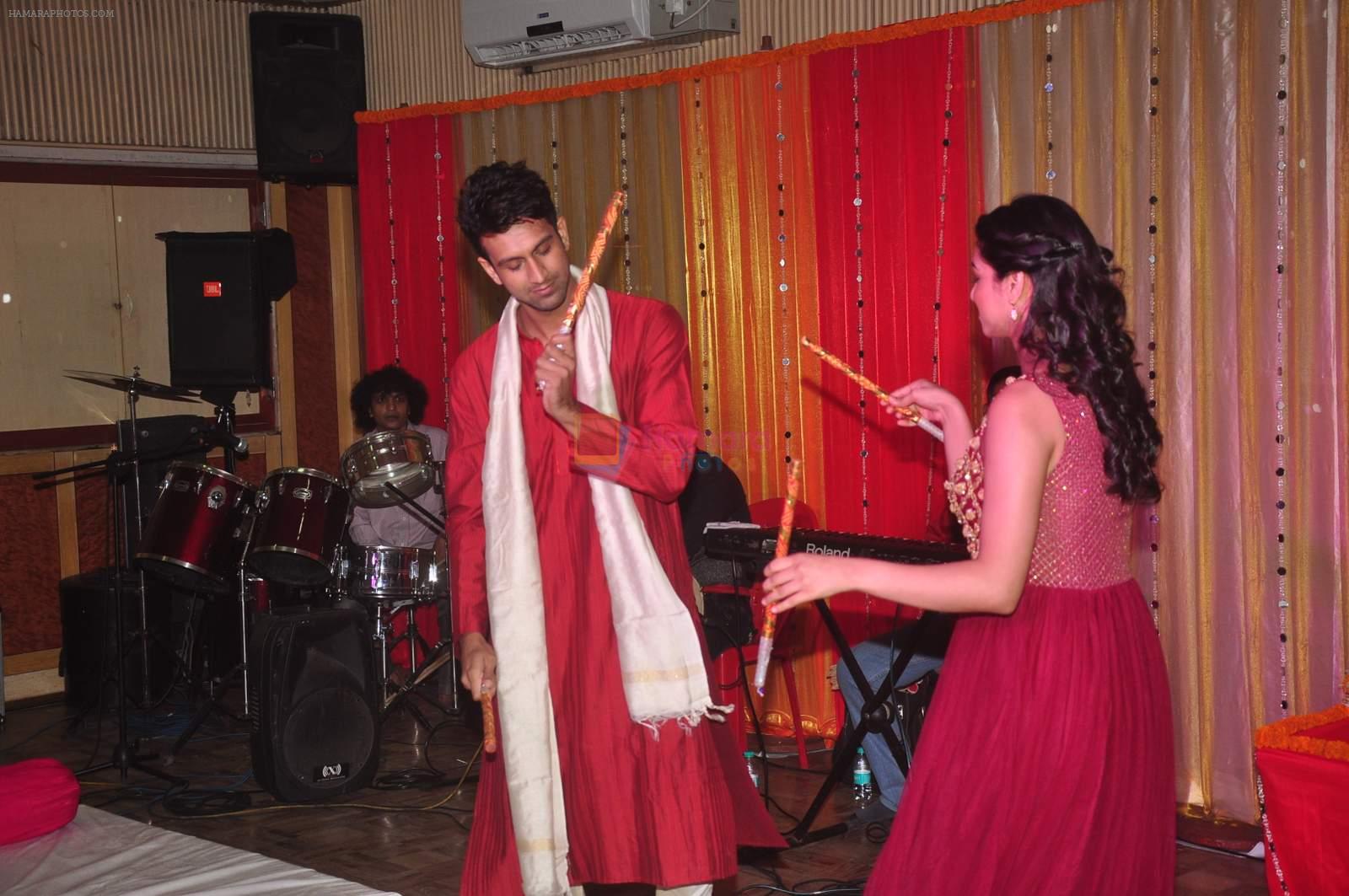 playing Dandia at an Event on 16th Oct 2015