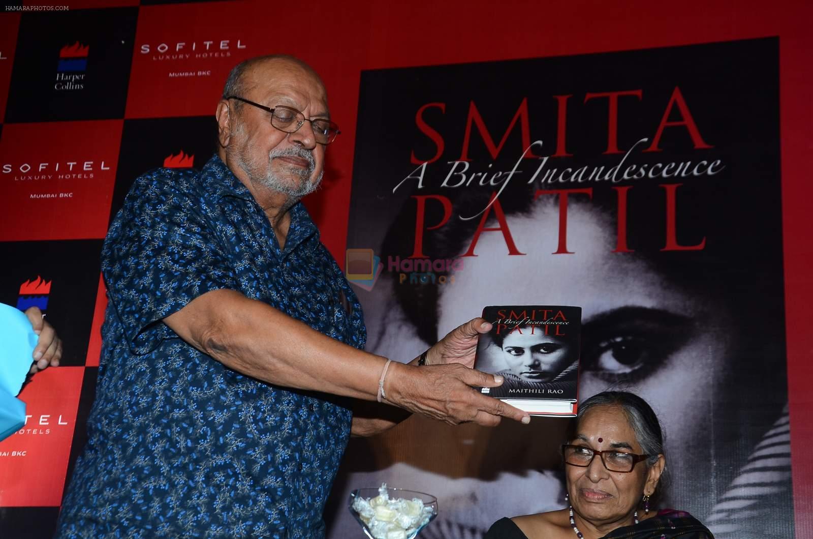 Shyam Benegal at Smita Patil book launch in Mumbai on 17th Oct 2015