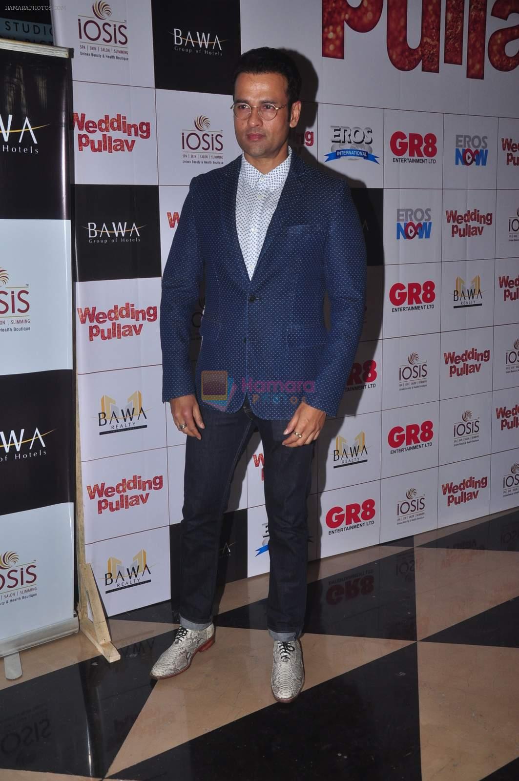 Rohit Roy at Wedding Pulav premiere on 16th Oct 2015