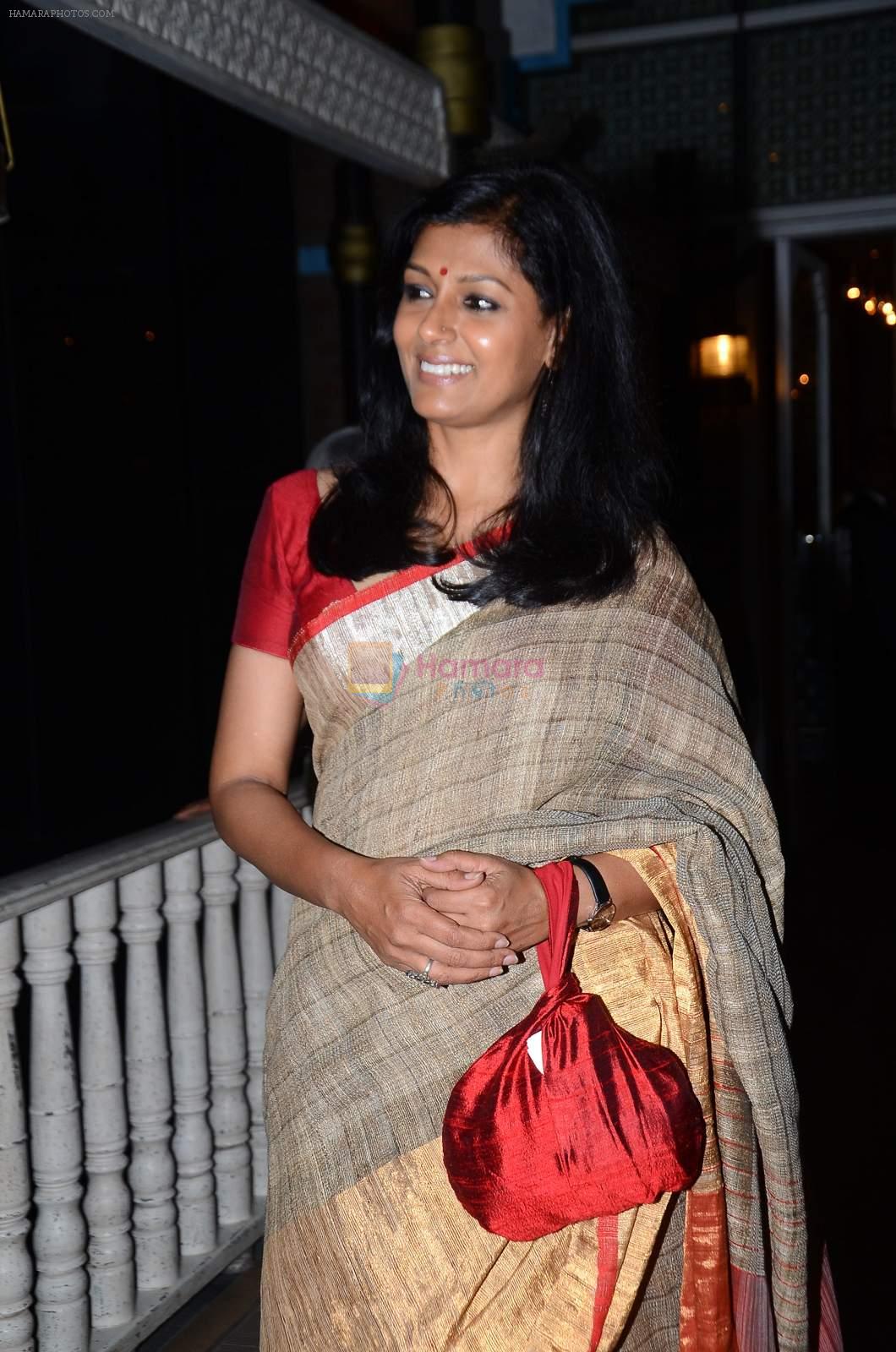 Nandita Das at Smita Patil book launch in Mumbai on 17th Oct 2015
