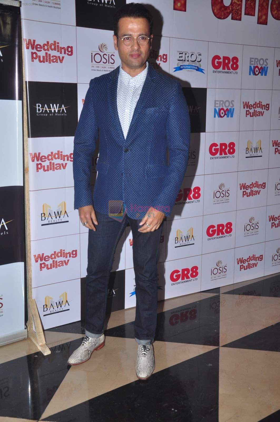 Rohit Roy at Wedding Pulav premiere on 16th Oct 2015
