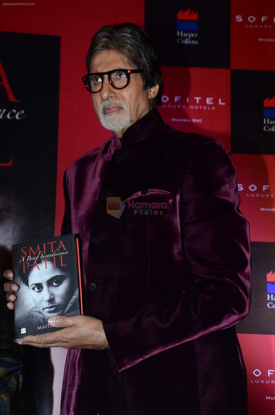 Amitabh Bachchan at Smita Patil book launch in Mumbai on 17th Oct 2015
