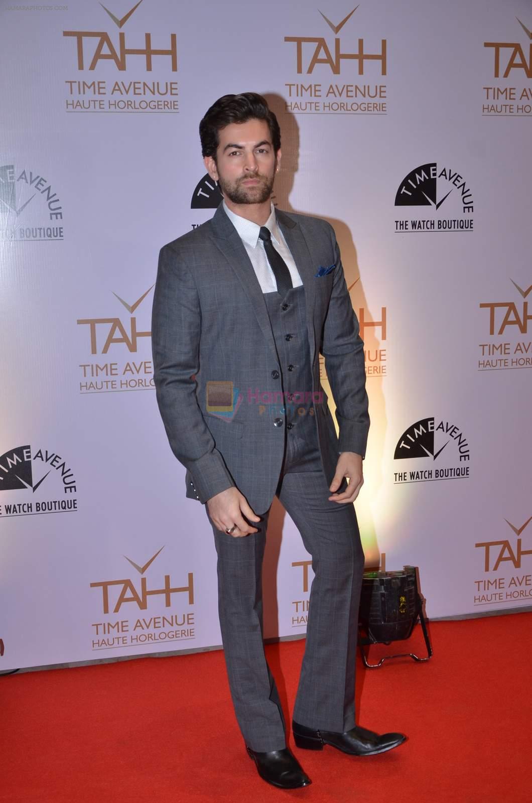 Neil Nitin Mukesh at Time Avenue store on 17th Oct 2015