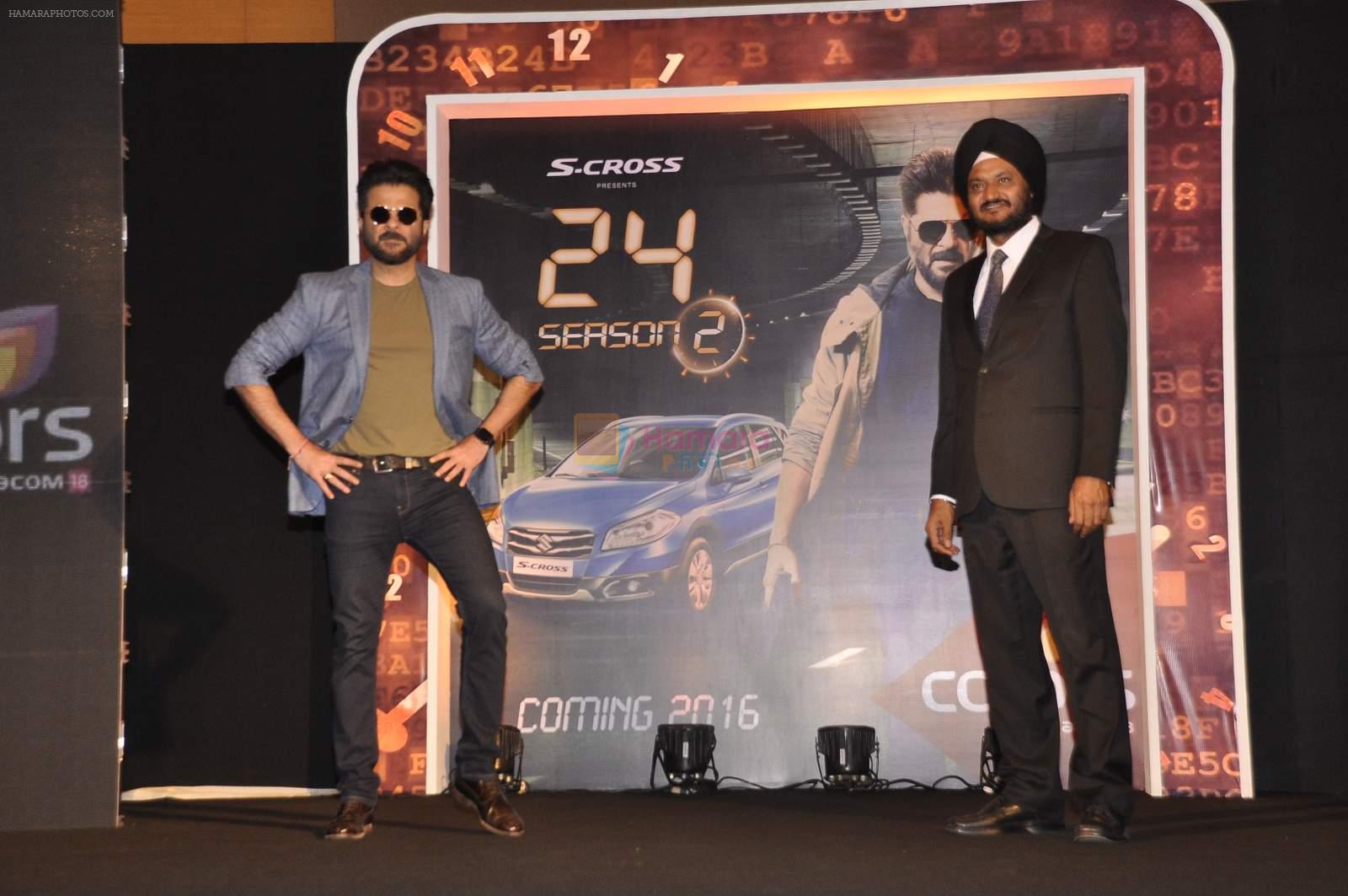 Anil Kapoor at 24 Season 2 press meet on 20th Oct 2015