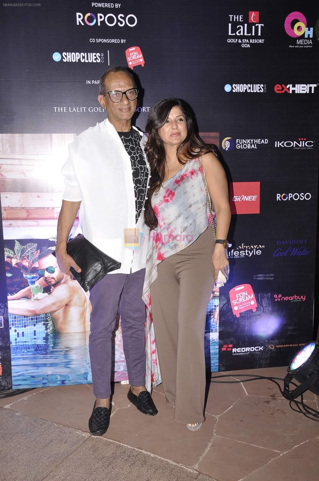 at India Beach Fashion Week preview on 20th Oct 2015