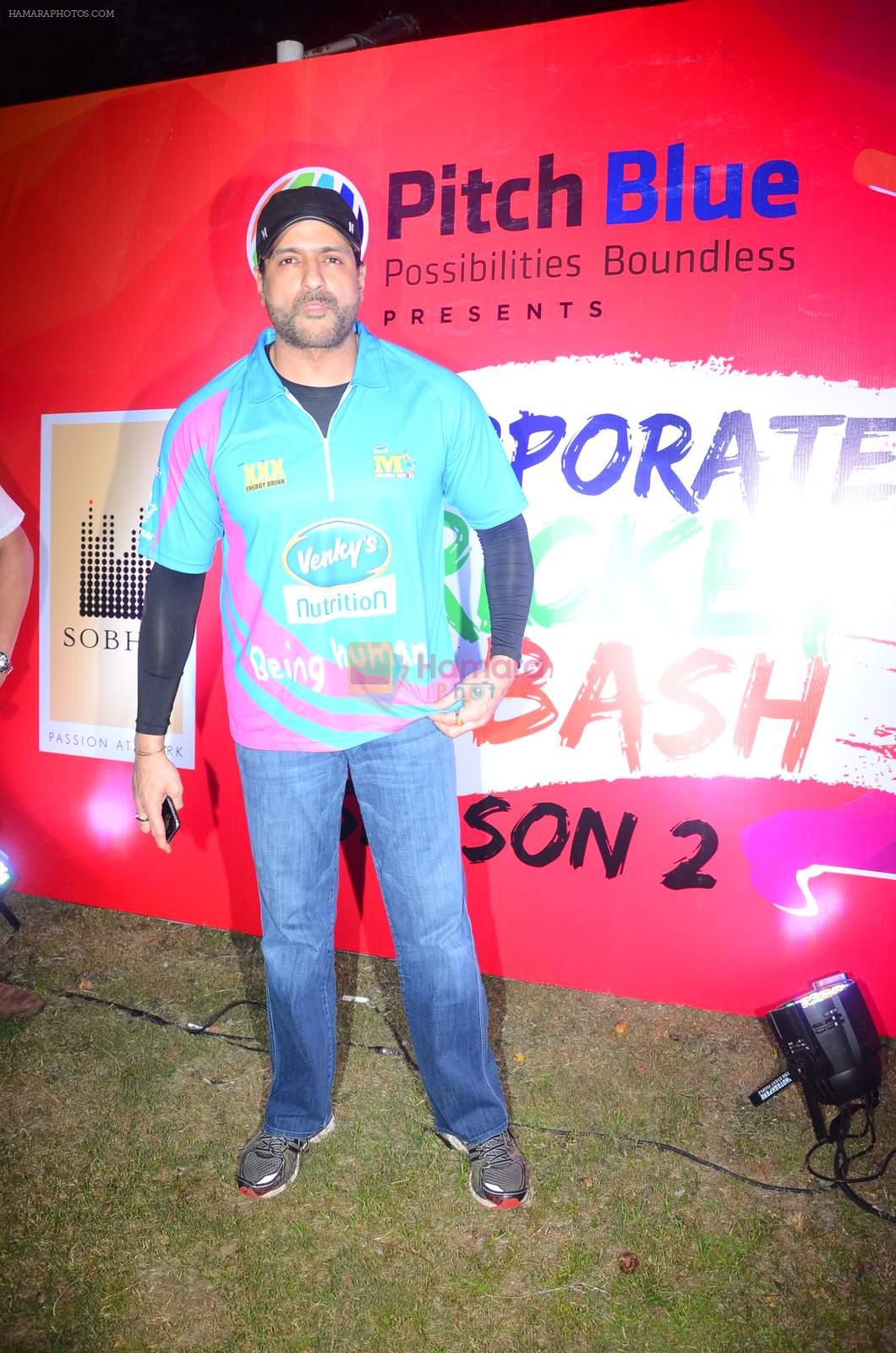 Armaan Kohli at Sunil Shetty's Mumbai Heroes at Pitch Blue corporate match on 20th Oct 2015