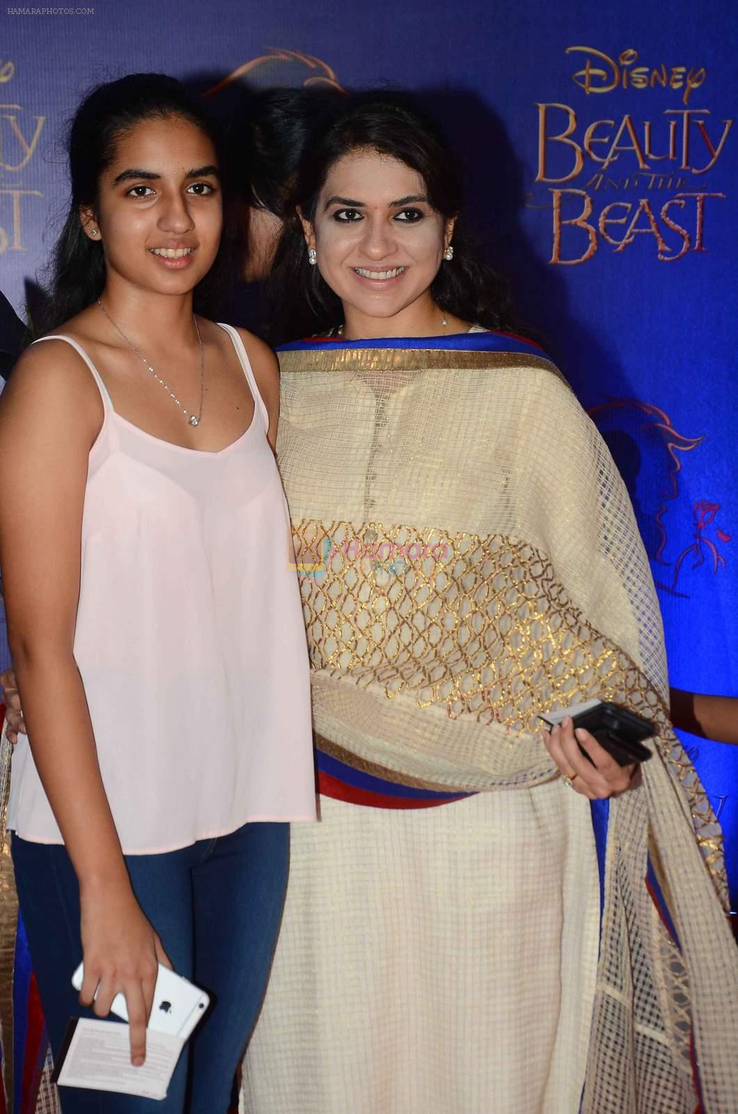 Shaina NC at Beauty and the Beast red carpet in Mumbai on 21st Oct 2015