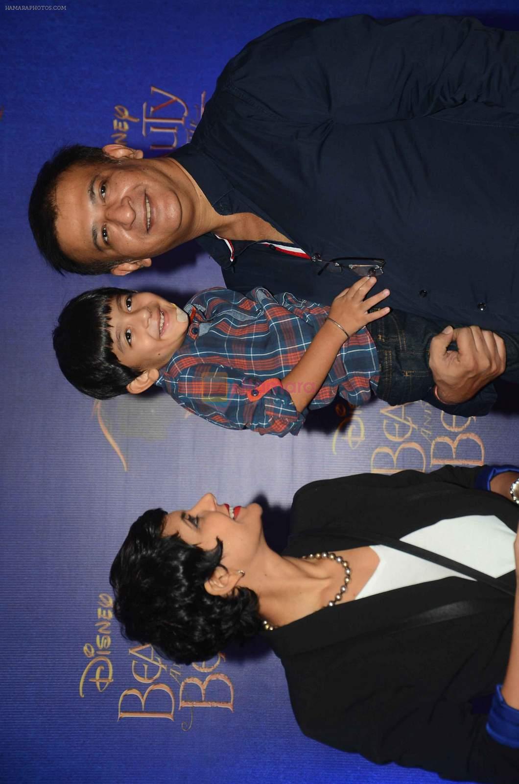 Mandira Bedi at Beauty and the Beast red carpet in Mumbai on 21st Oct 2015