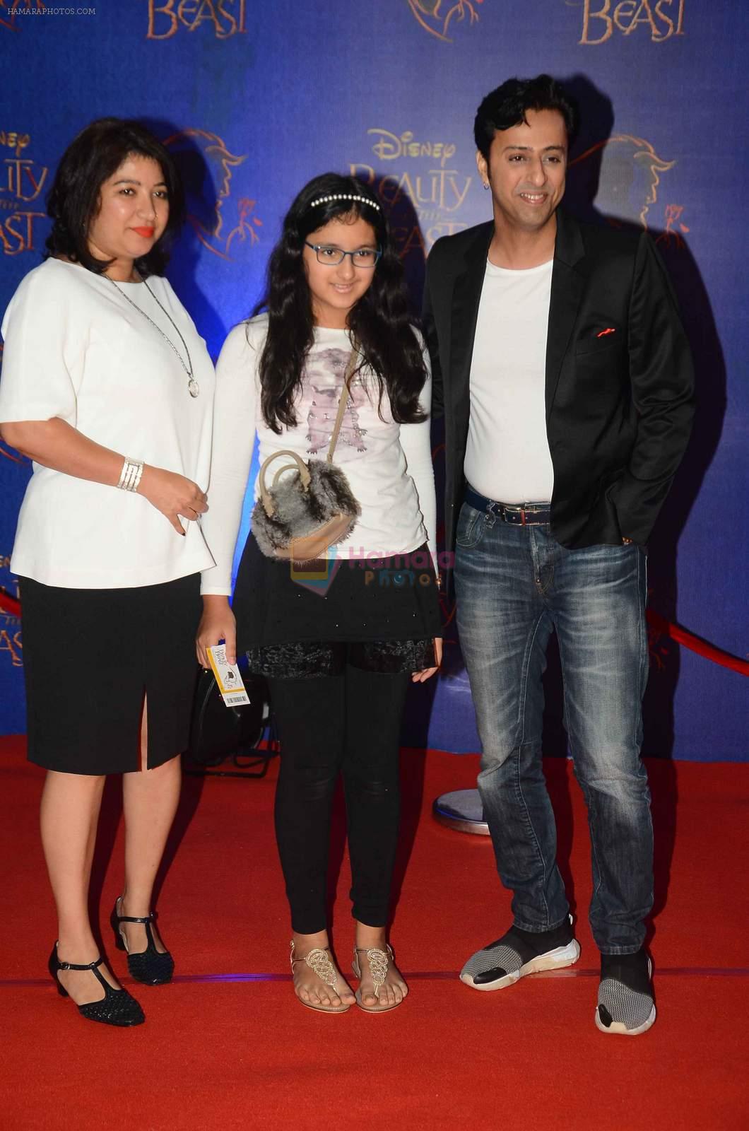 Salim Merchant at Beauty and the Beast red carpet in Mumbai on 21st Oct 2015