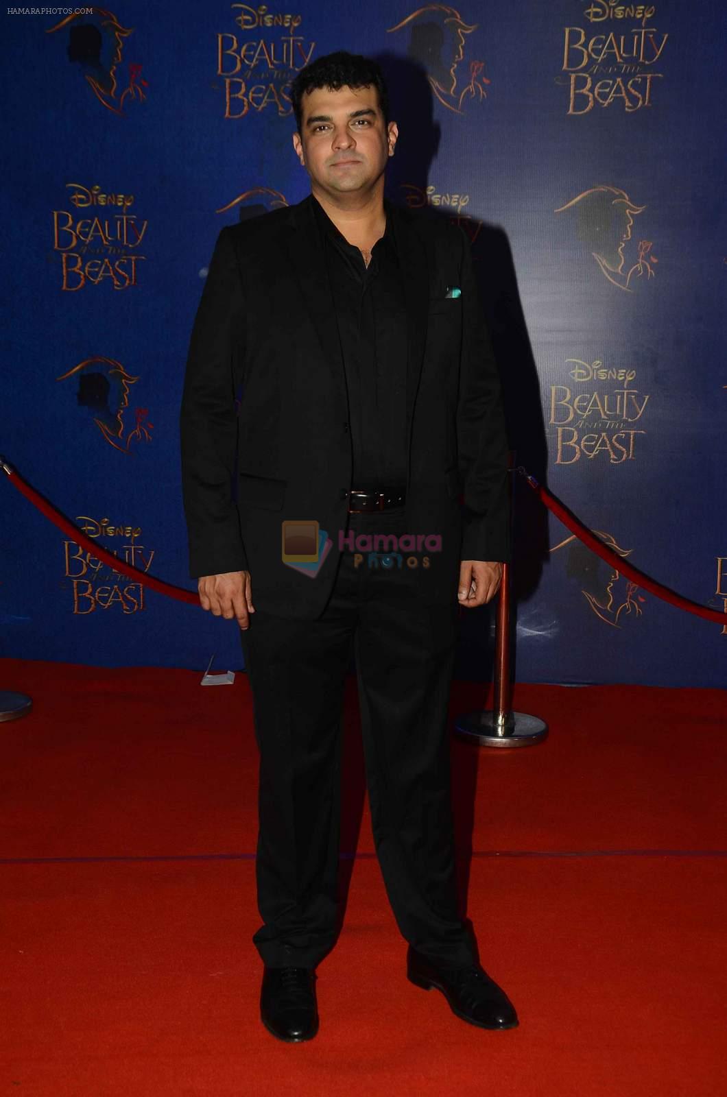 Siddharth Roy Kapoor at Beauty and the Beast red carpet in Mumbai on 21st Oct 2015