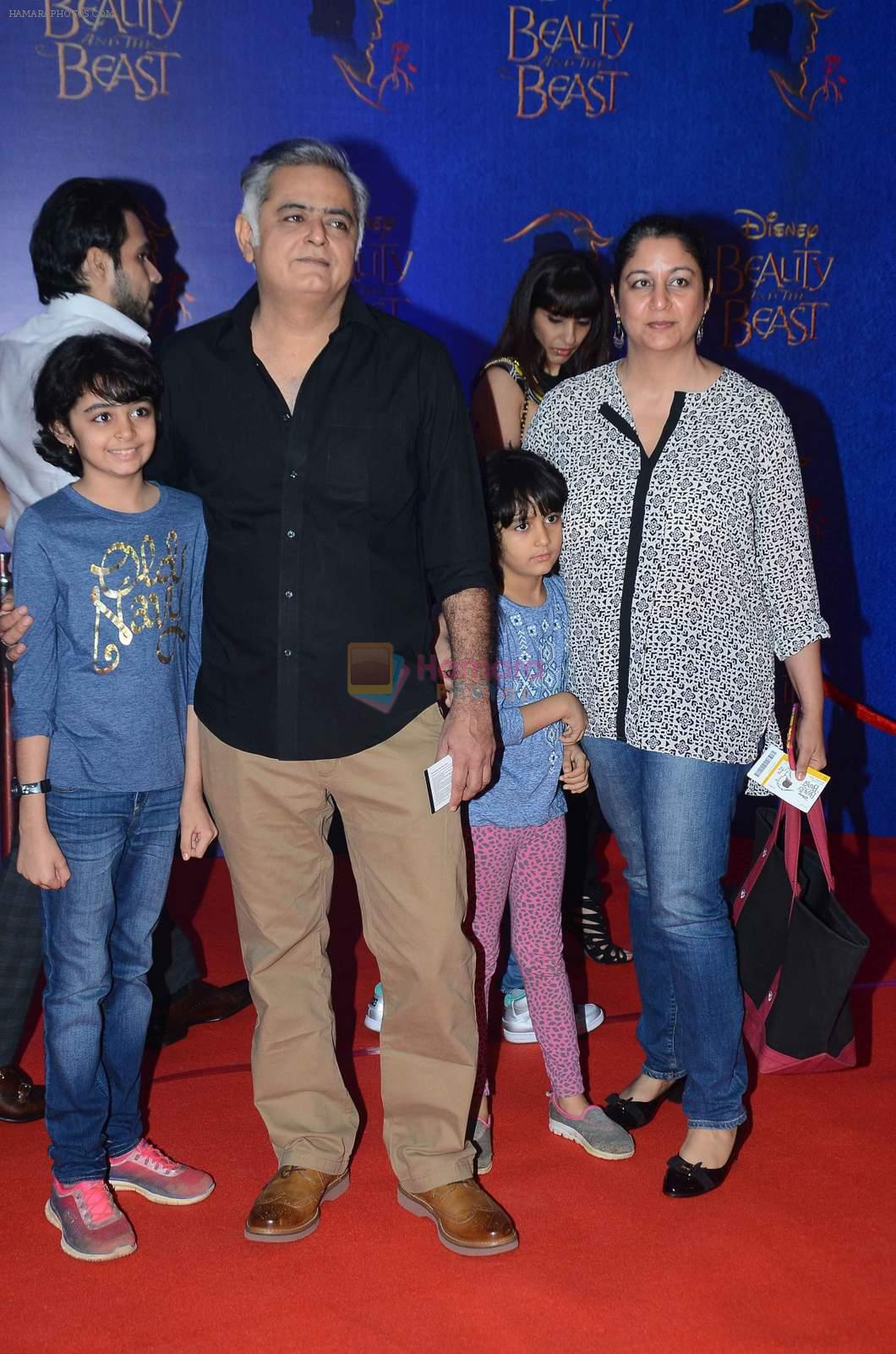 at Beauty and the Beast red carpet in Mumbai on 21st Oct 2015