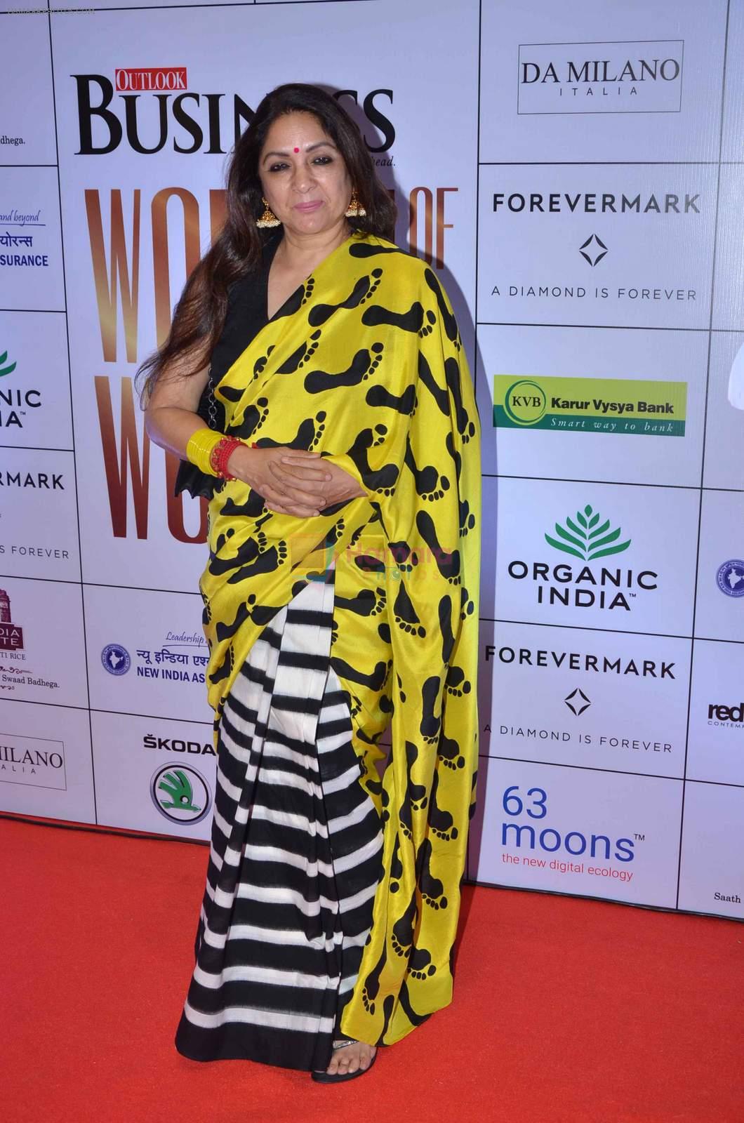 Neena Gupta at Business Women of the year Award on 21st Oct 2015