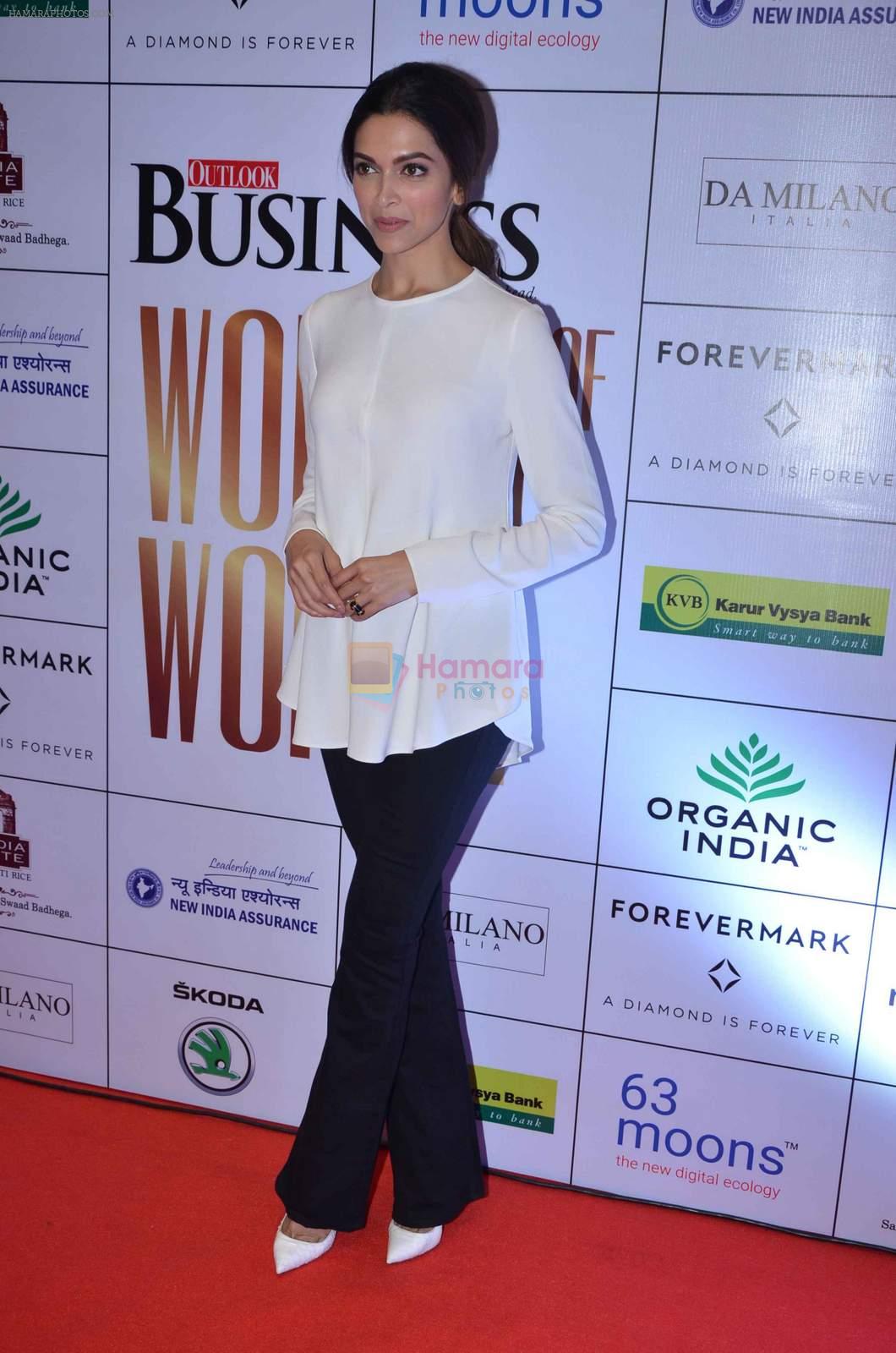 Deepika Padukone at Business Women of the year Award on 21st Oct 2015