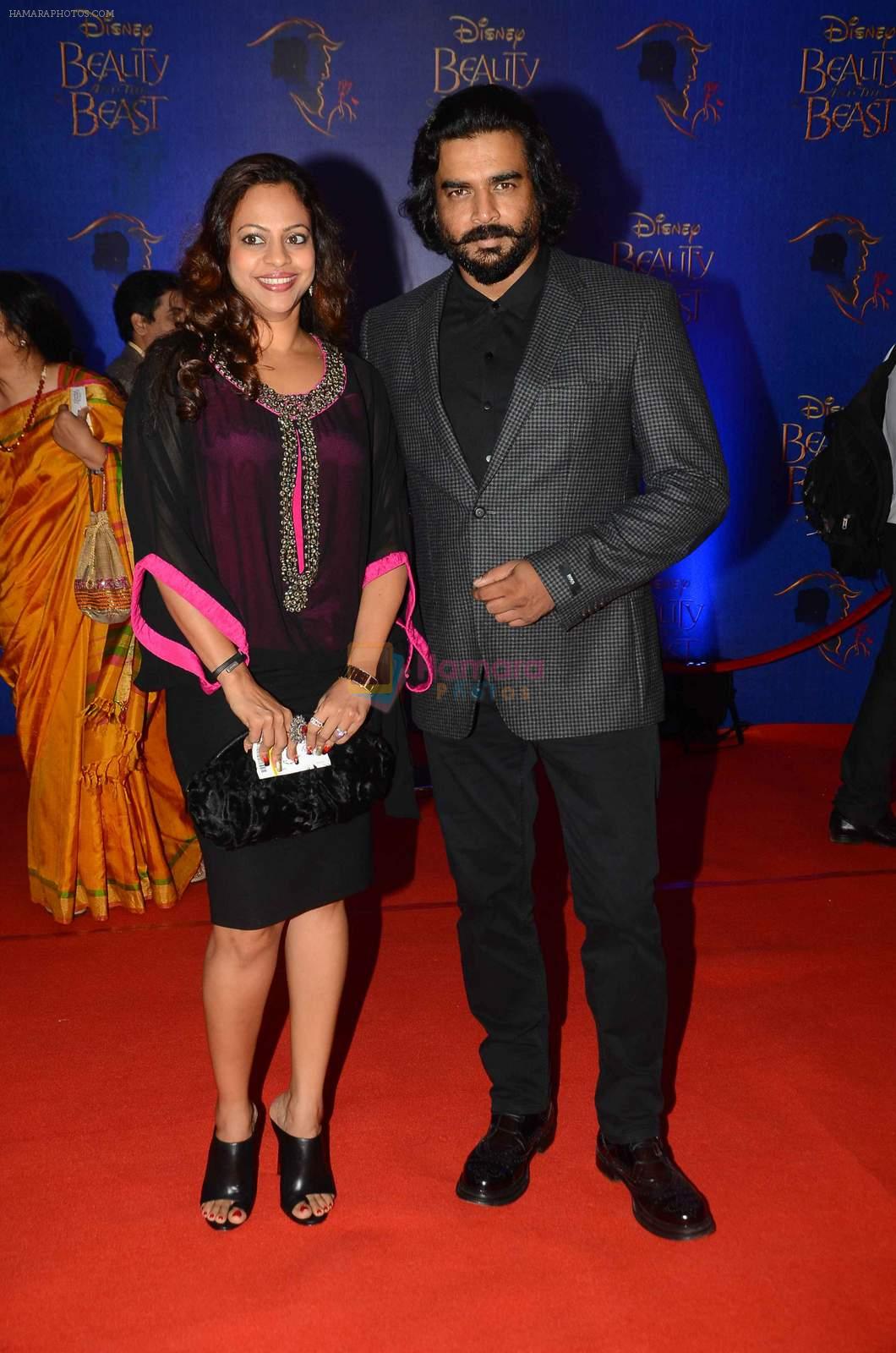 Madhavan at Beauty and the Beast red carpet in Mumbai on 21st Oct 2015
