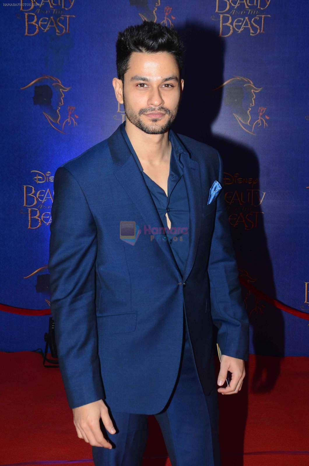 Kunal Khemu at Beauty and the Beast red carpet in Mumbai on 21st Oct 2015