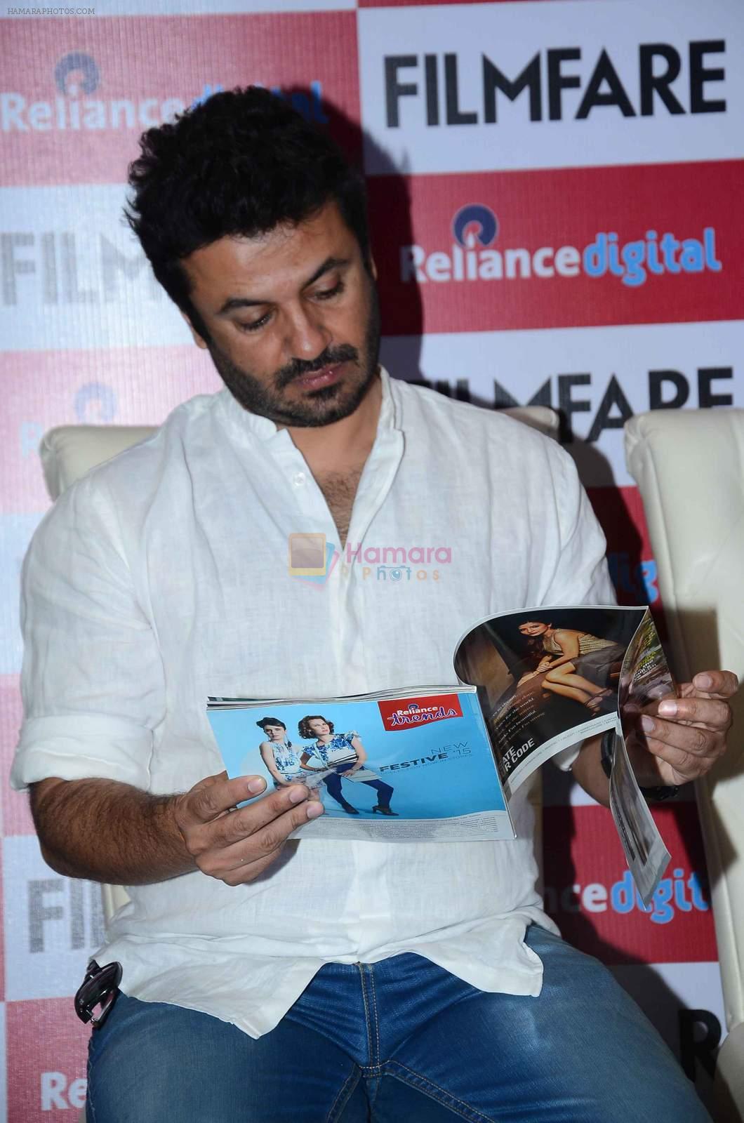Vikas Bahl at Filmfare cover launch in Mumbai on 21st Oct 2015
