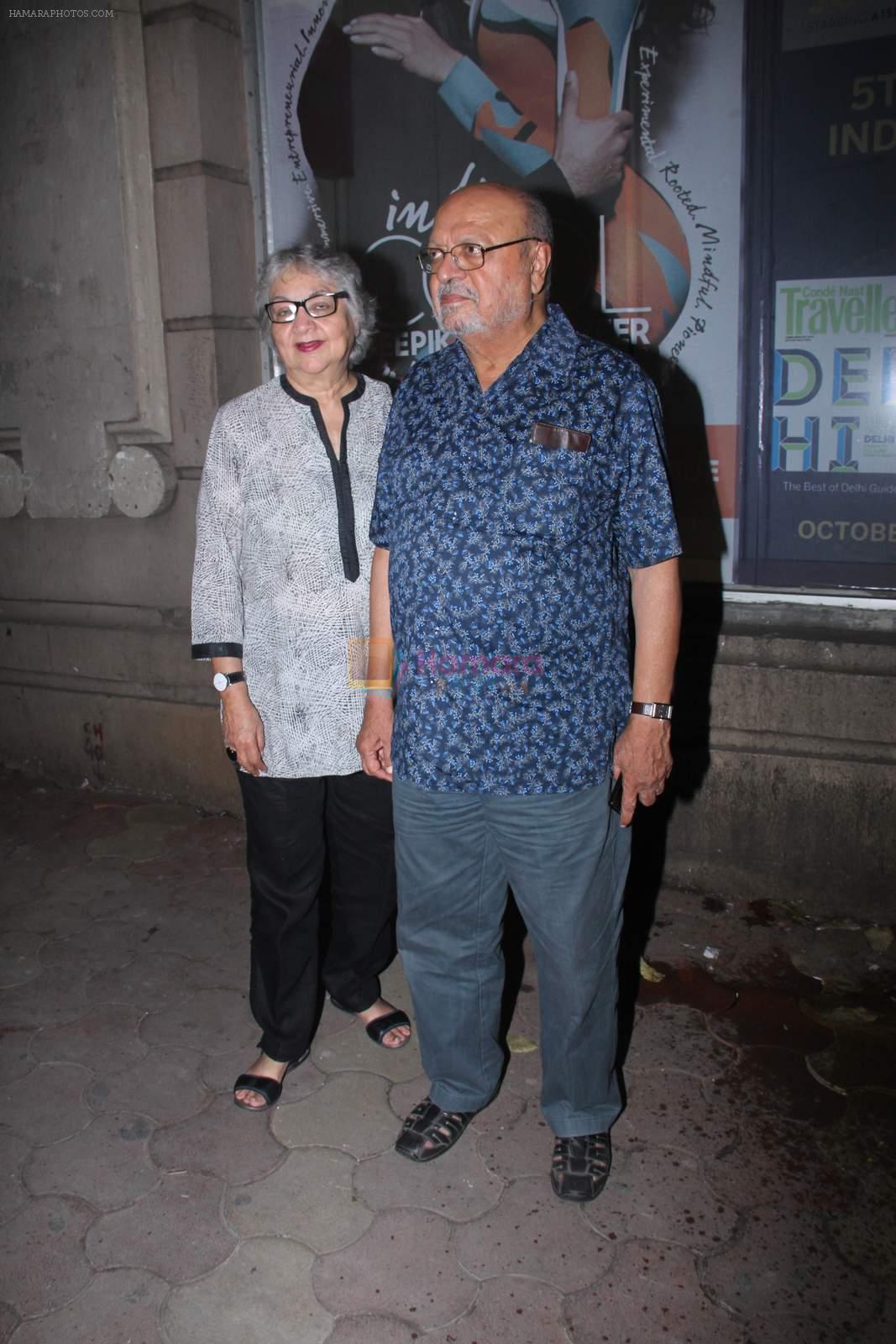 Shyam Benegal at Zubin Mehta's Book Launch on 24th Oct 2015