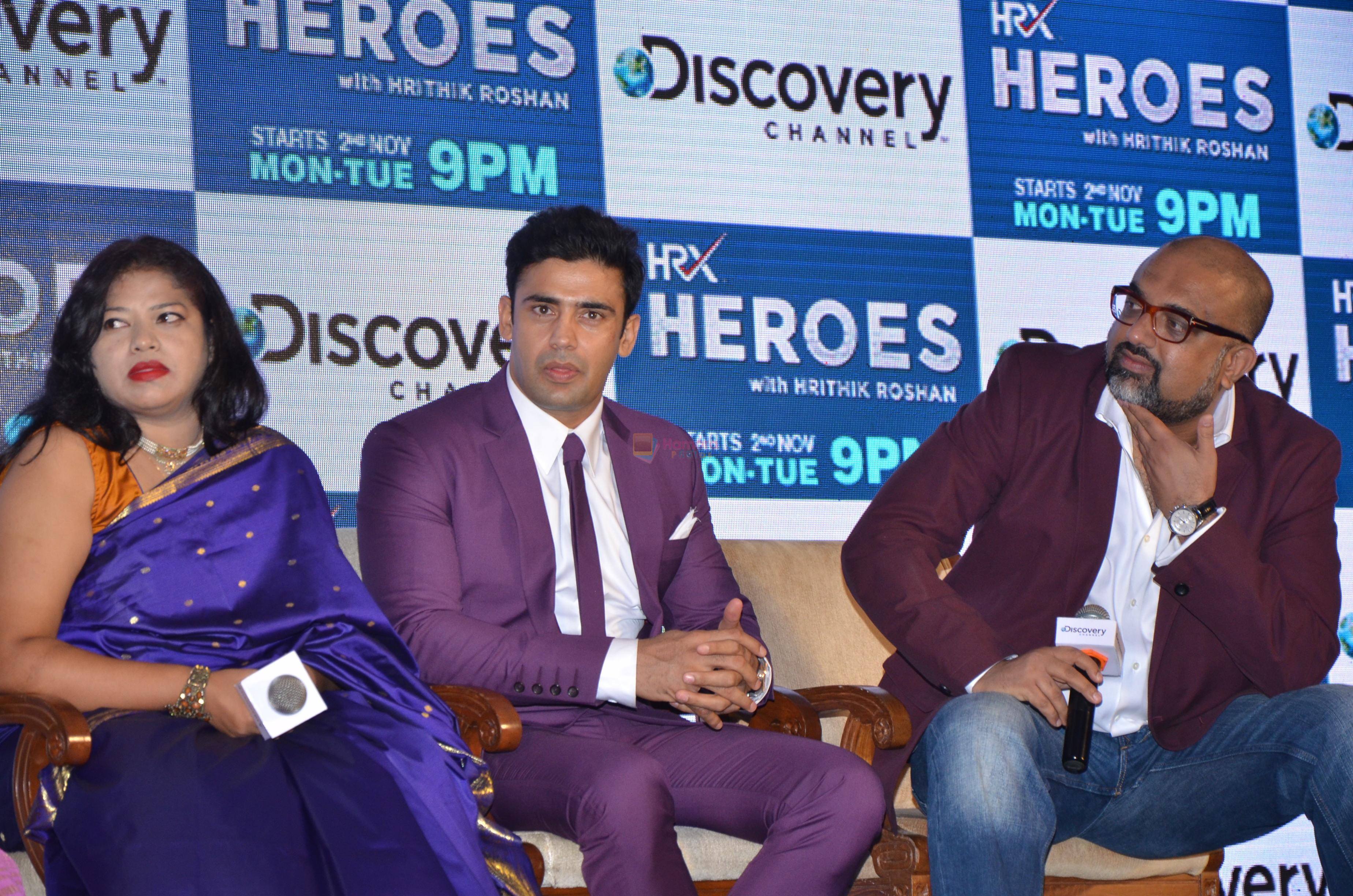 Sangram Singh discover launch heroes on 23rd Oct 2015