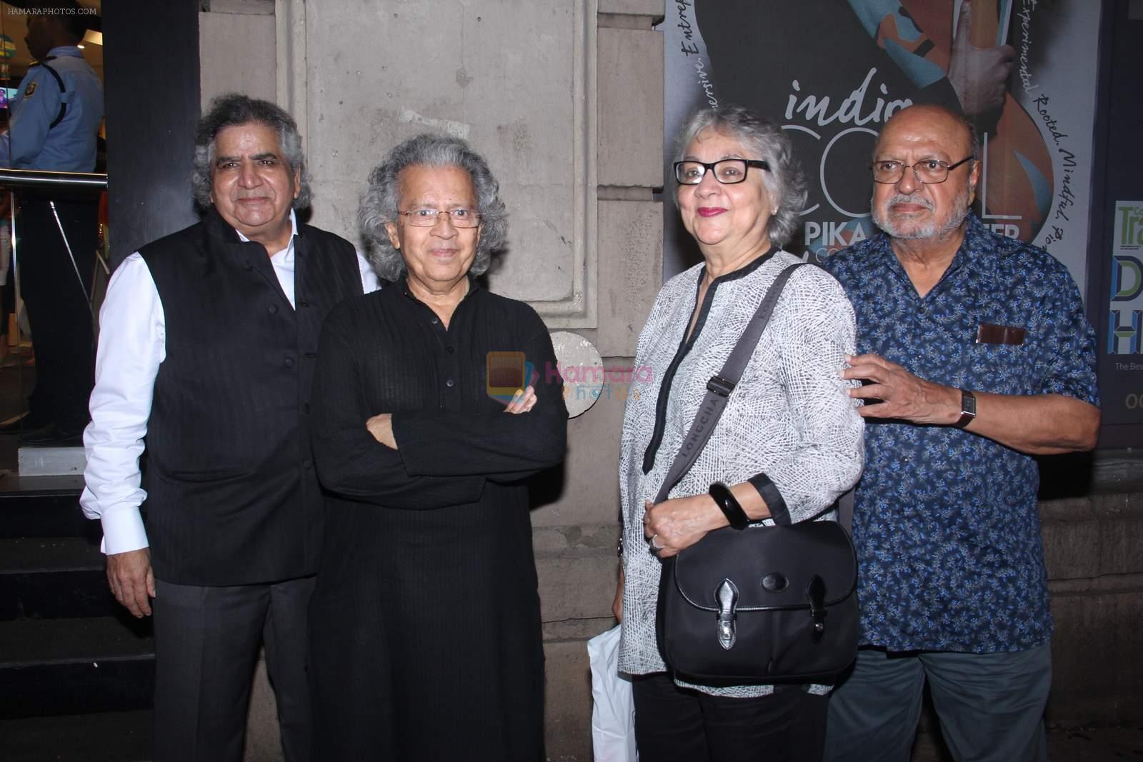Anil Dharkar at Zubin Mehta's Book Launch on 24th Oct 2015