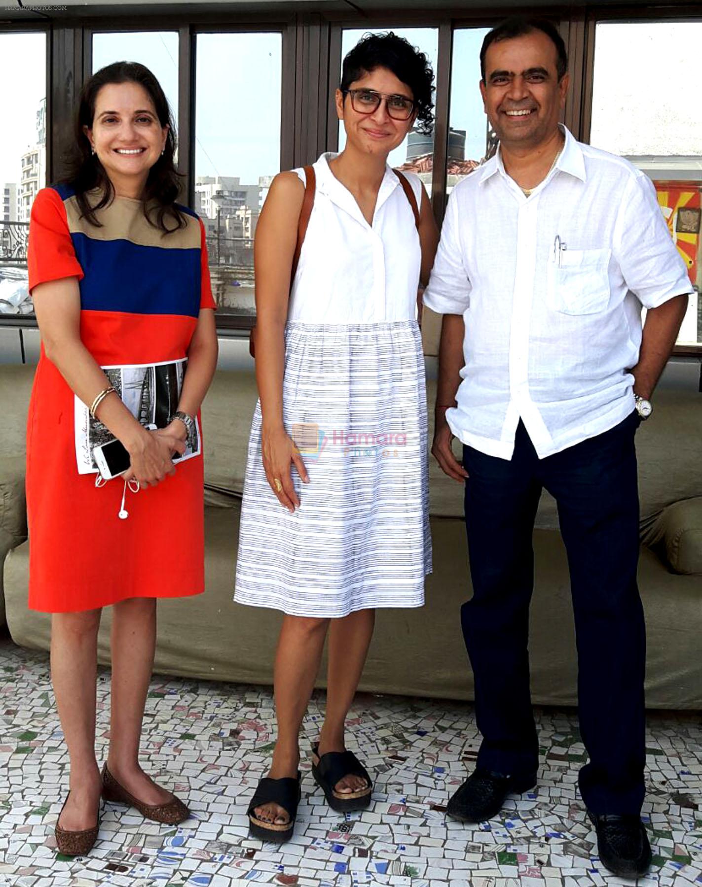 anupma chopra,kiran rao & yogesh lakhani