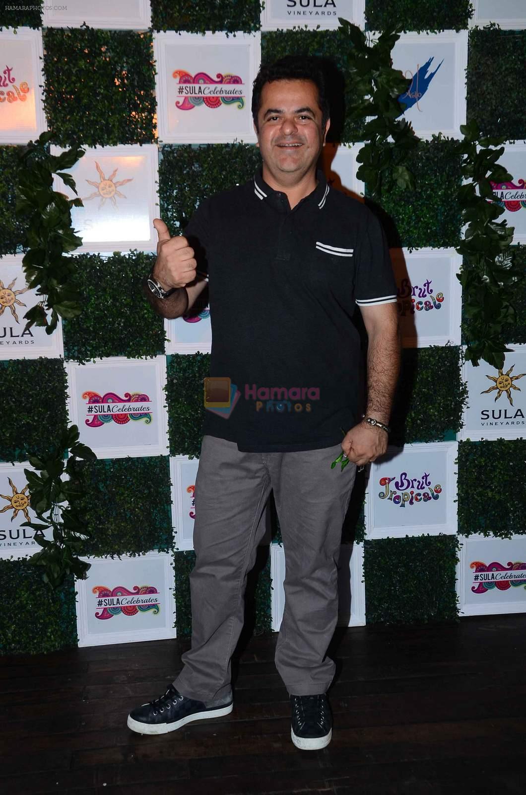 at Sula Wines bash on 25th Oct 2015