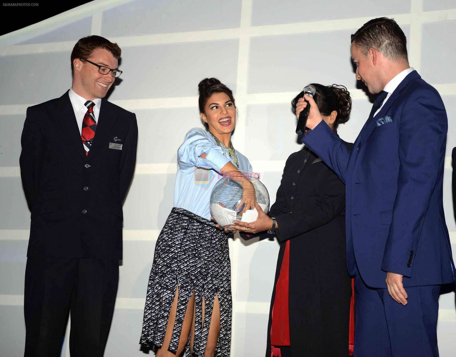 Jacqueline Fernandez at British Airwaus event in Delhi on 26th Oct 2015