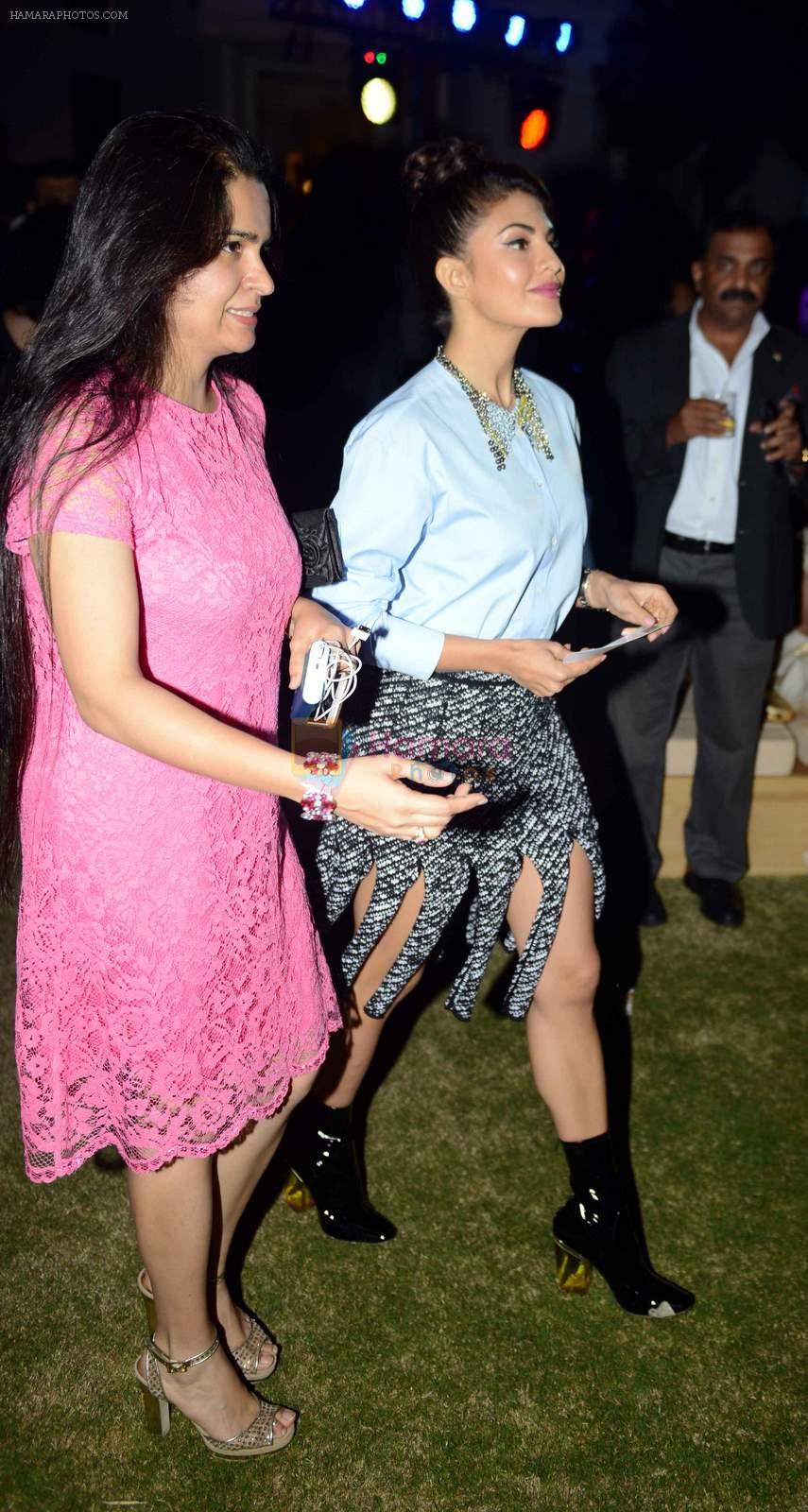 Jacqueline Fernandez at British Airwaus event in Delhi on 26th Oct 2015