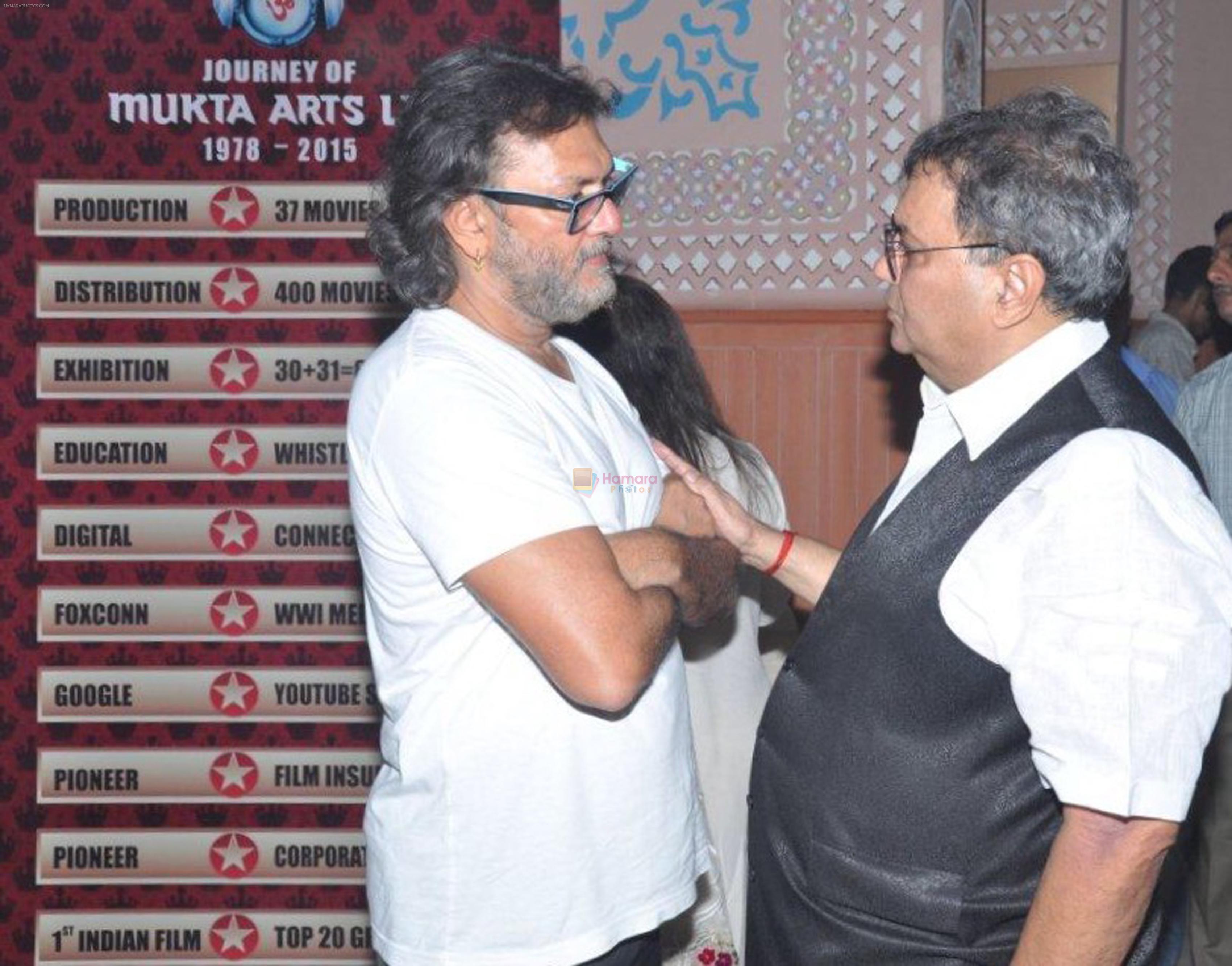 Subhash Ghai celebrates 37 yrs of MUKTA ARTS on 26th Oct 2015