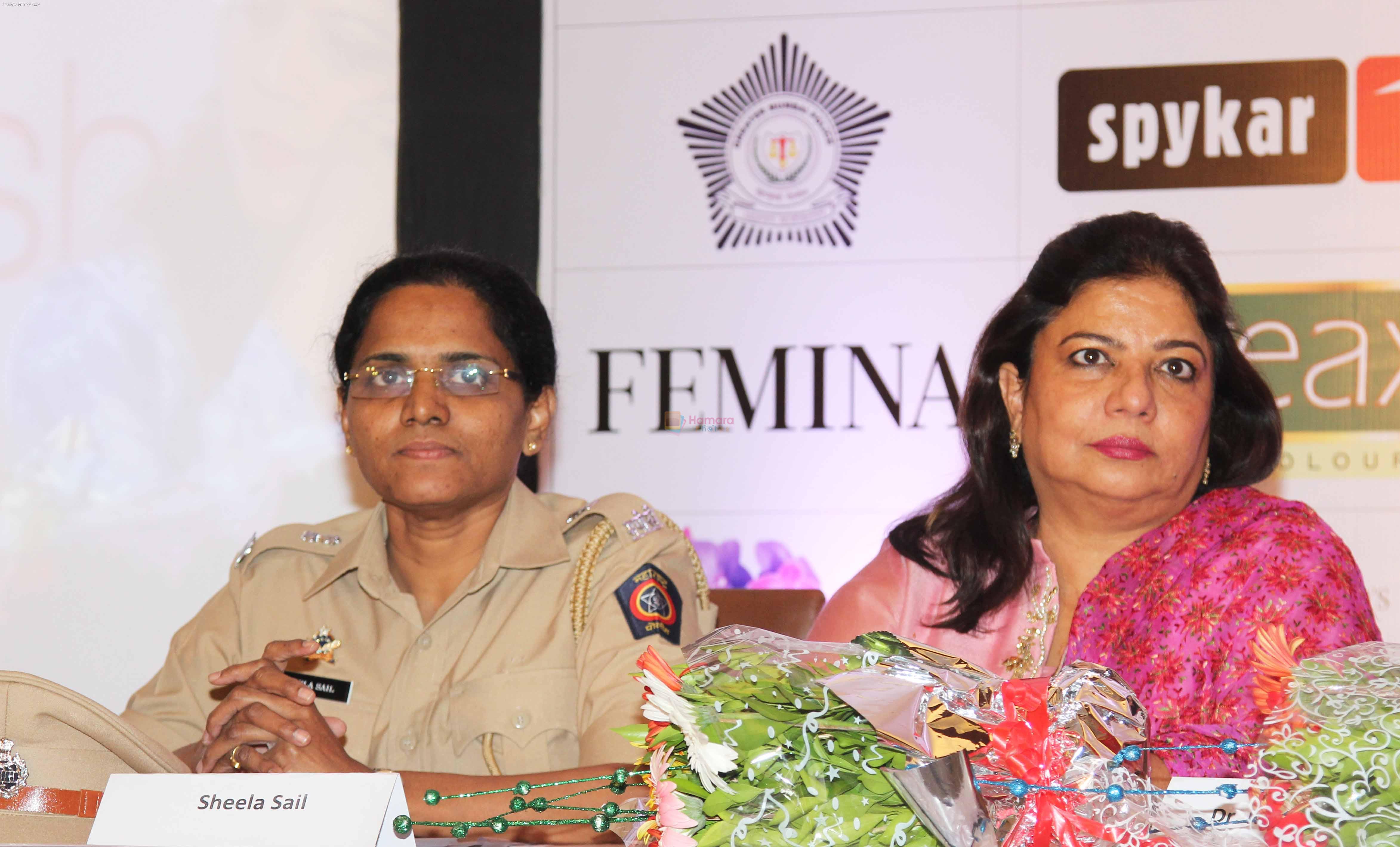 Ms. Sheila Sail (DCP crime against women cell) & Dr Madhu Chopra