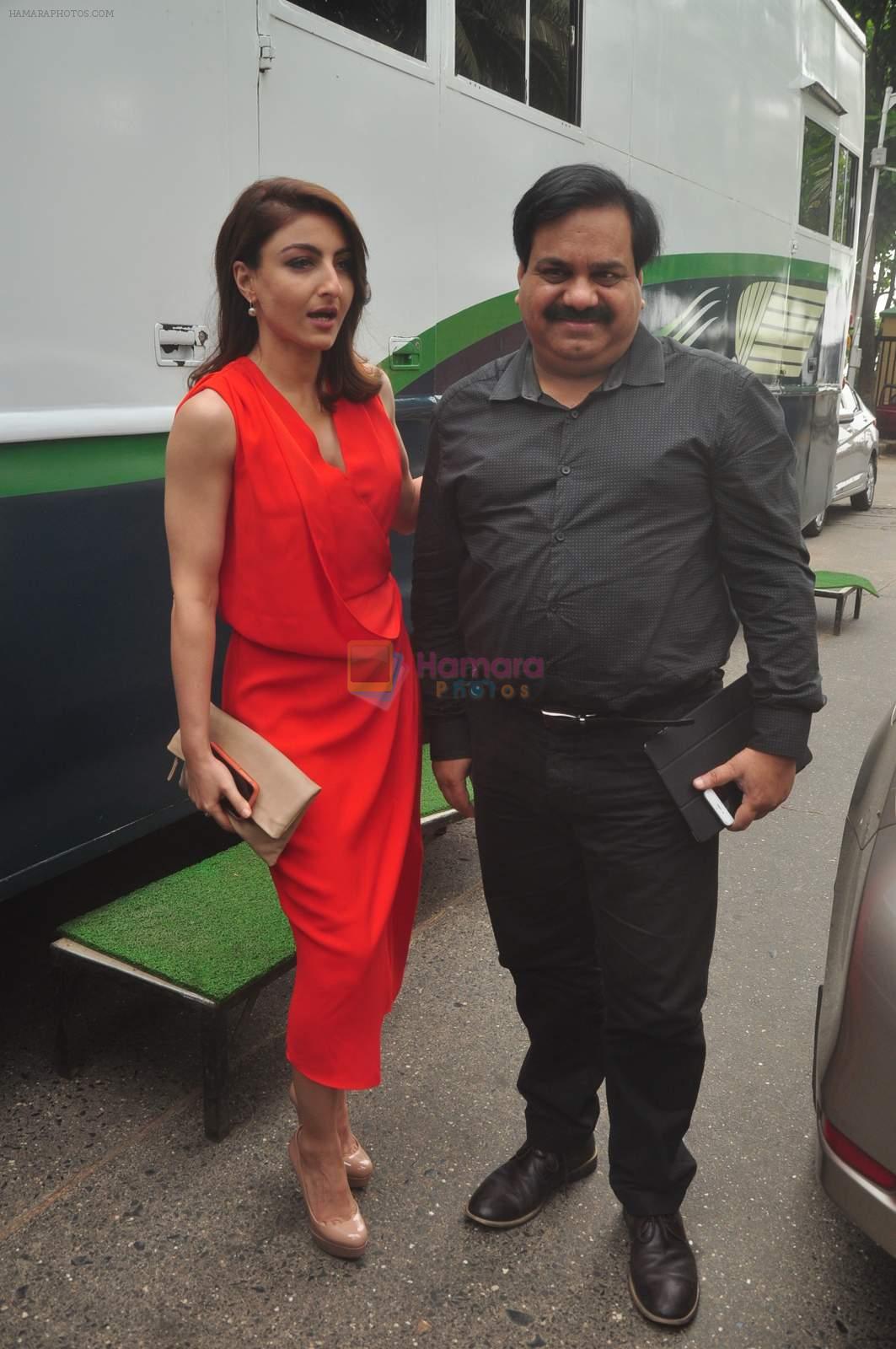 Soha Ali Khan at asian paints event on 28th Oct 2015