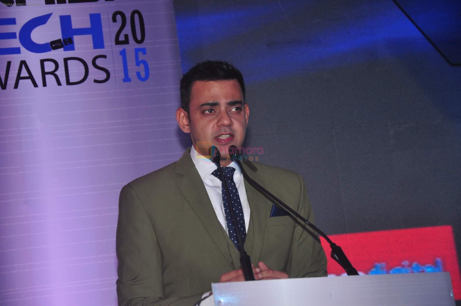 at Exhibit Awards in Mumbai on 28th Oct 2015