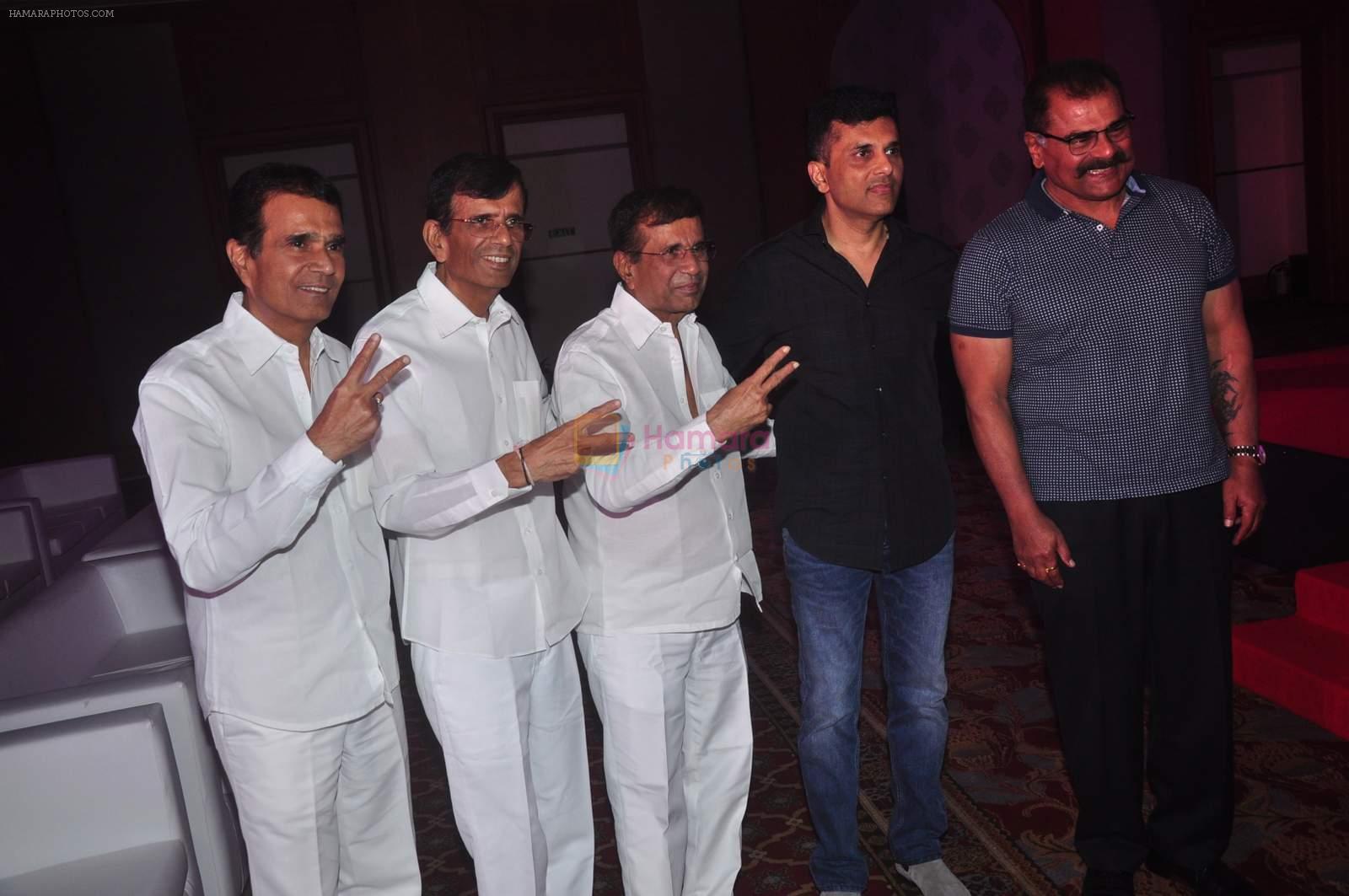 Abbas Mastan at Pyaar Ka Punchnama 2 success bash in Mumbai on 28th Oct 2015