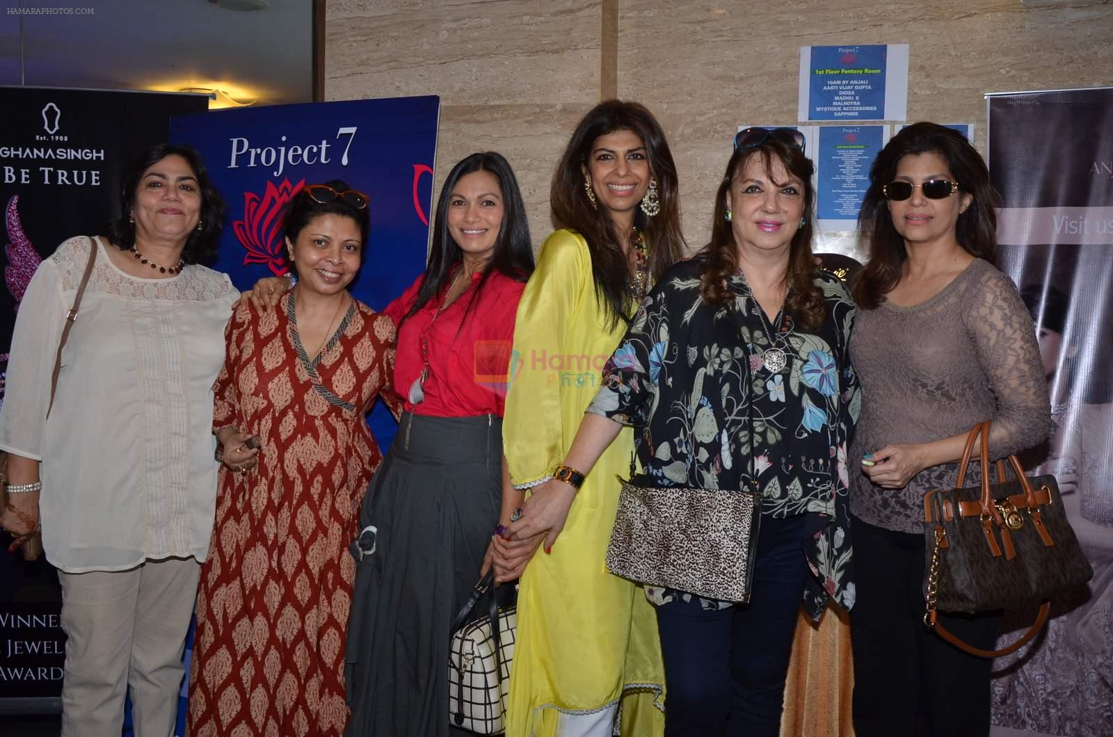 Maria Goretti at project 7 Event on 28th Oct 2015