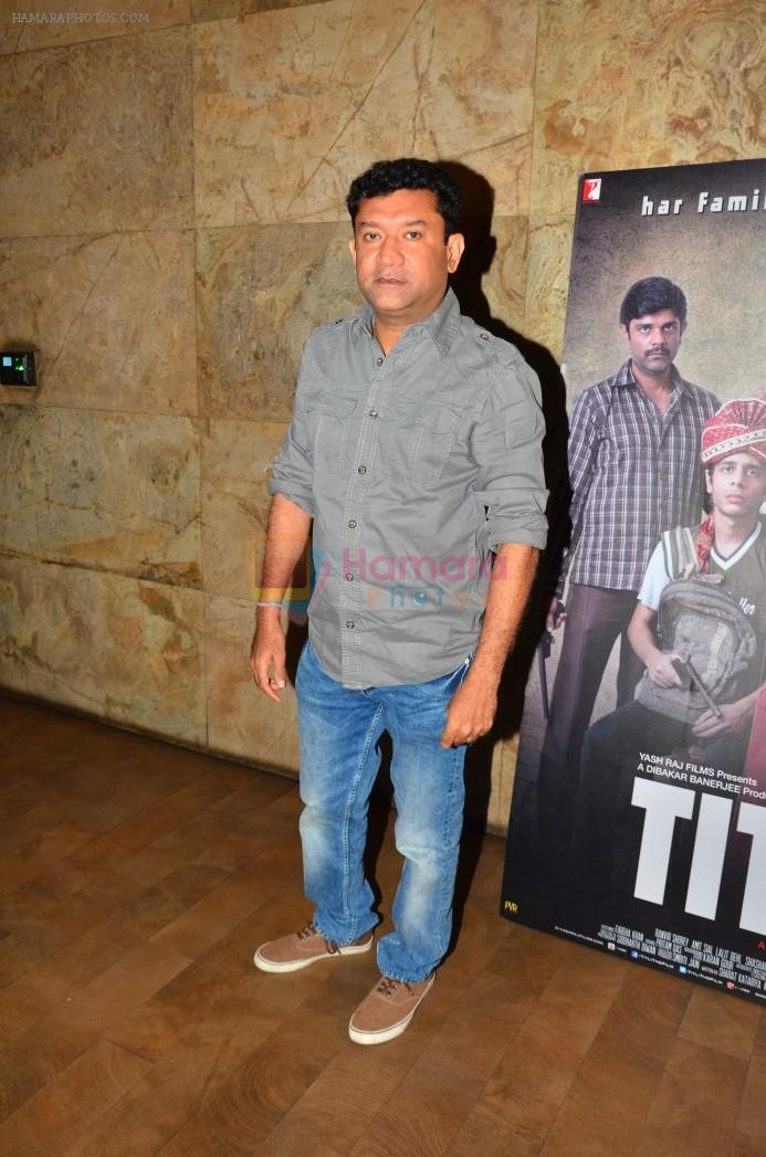 Ken Ghosh at Ranvir Shorey screening for Titli on 29th Oct 2015