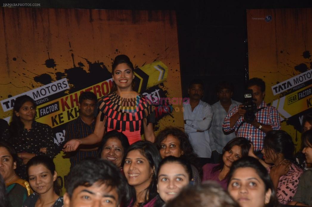 Parvathy Omanakuttan at Khatron Ke Khiladi preview in Mumbai on 29th Oct 2015