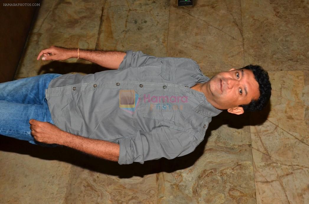 Ken Ghosh at Ranvir Shorey screening for Titli on 29th Oct 2015