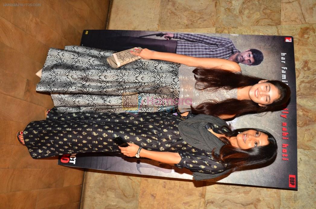 Konkona Sen Sharma, Shivani Raghuvanshi at Ranvir Shorey screening for Titli on 29th Oct 2015