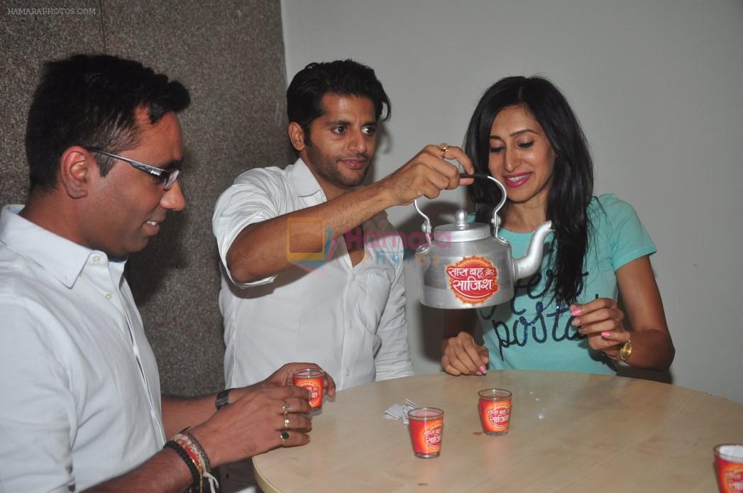 Karanvir Bohra, Teejay Sidhu announces new film project Saas Bahu Saajish on 29th Oct 2015