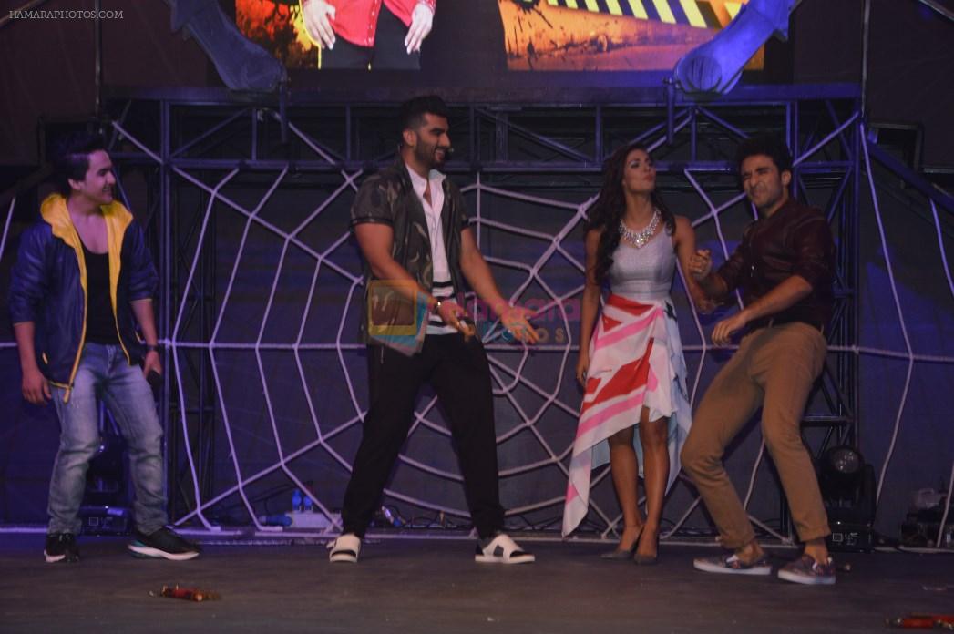 Arjun Kapoor at Khatron Ke Khiladi preview in Mumbai on 29th Oct 2015