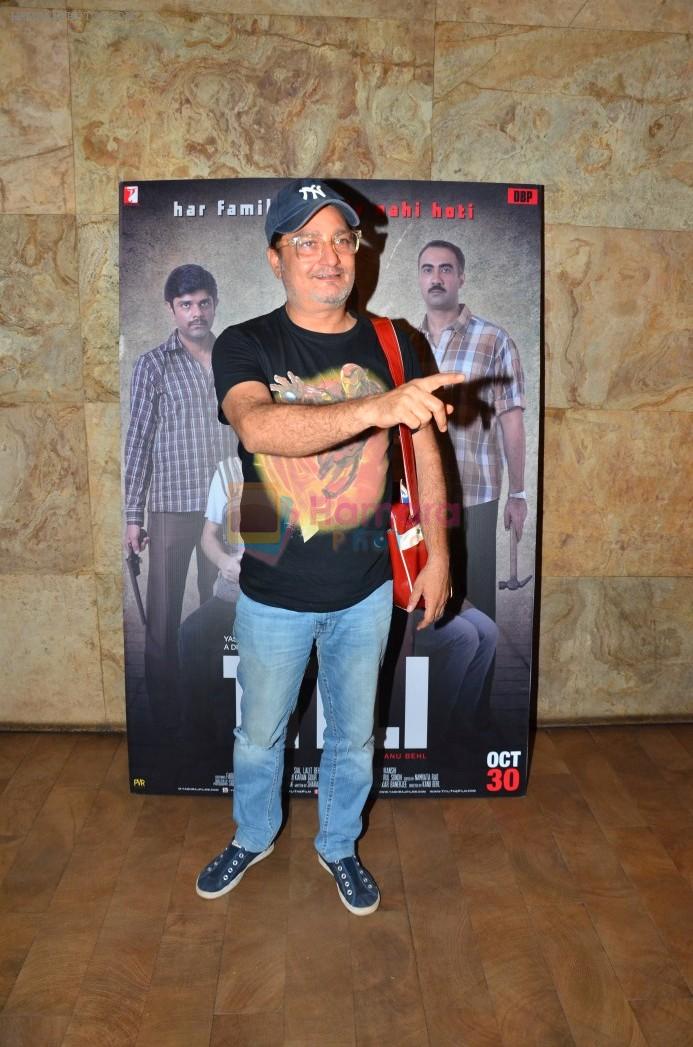 Vinay Pathak at Ranvir Shorey screening for Titli on 29th Oct 2015