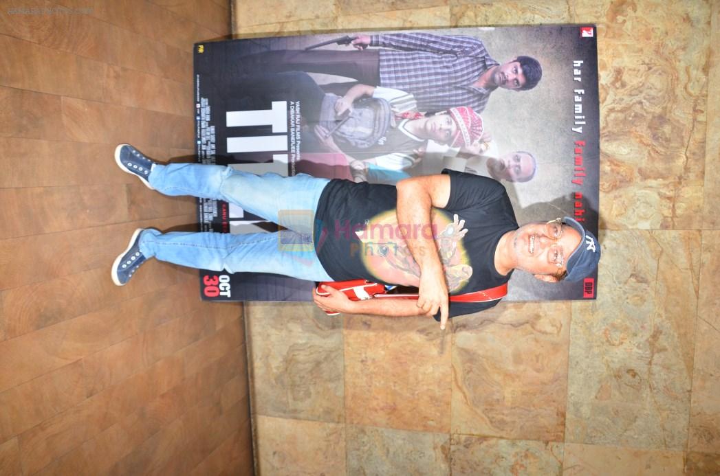 Vinay Pathak at Ranvir Shorey screening for Titli on 29th Oct 2015