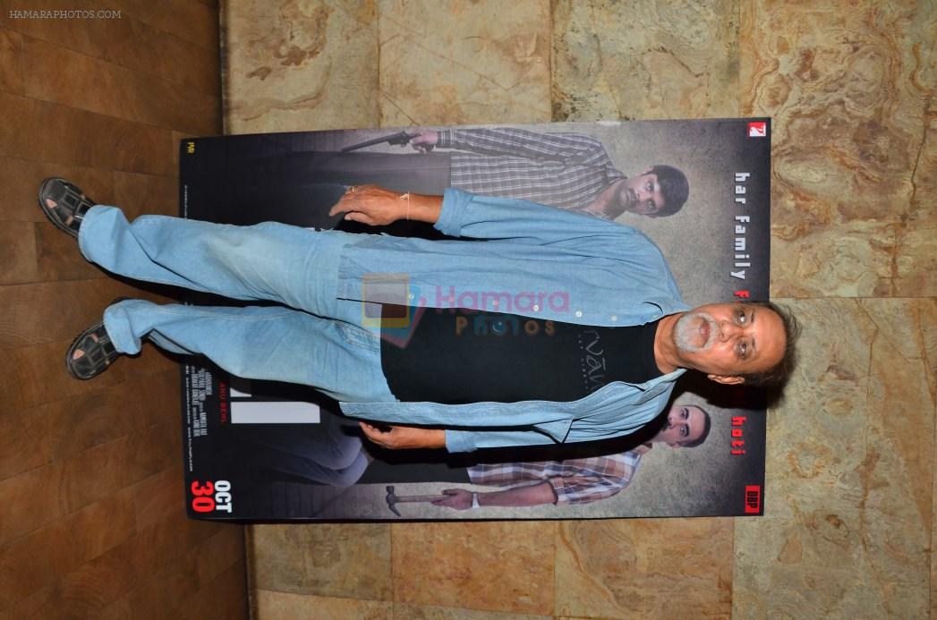 Lalit Behl at Ranvir Shorey screening for Titli on 29th Oct 2015